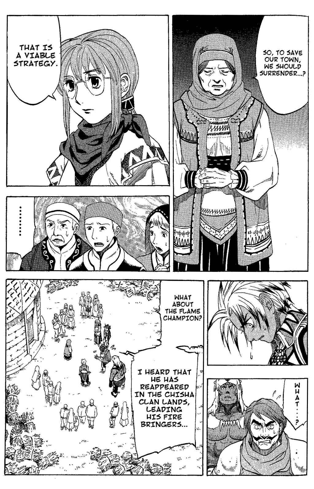 Page 9 Chapter 2 Gensou Suikoden III - Unmei no Keishousha