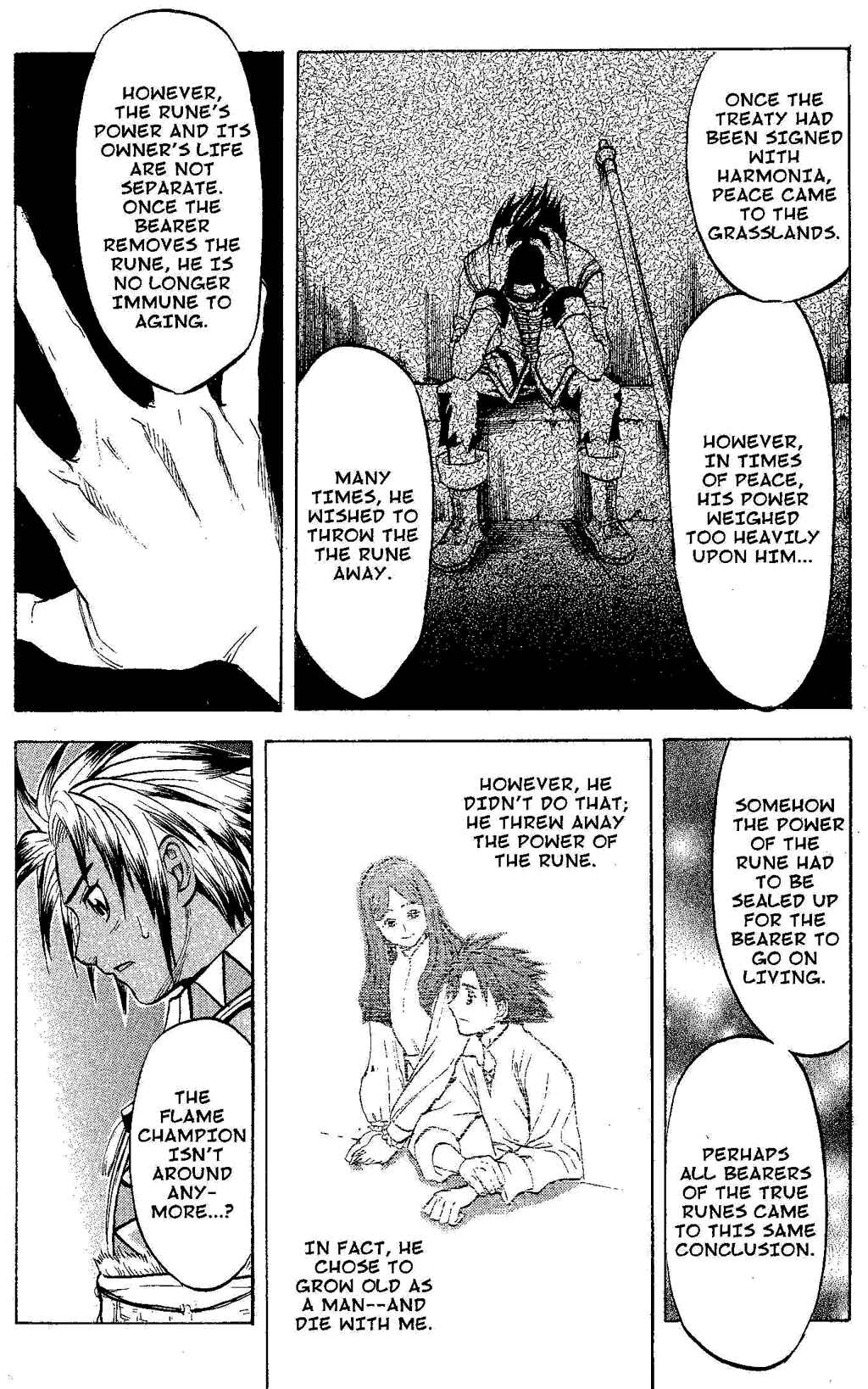 Page 92 Chapter 2 Gensou Suikoden III - Unmei no Keishousha