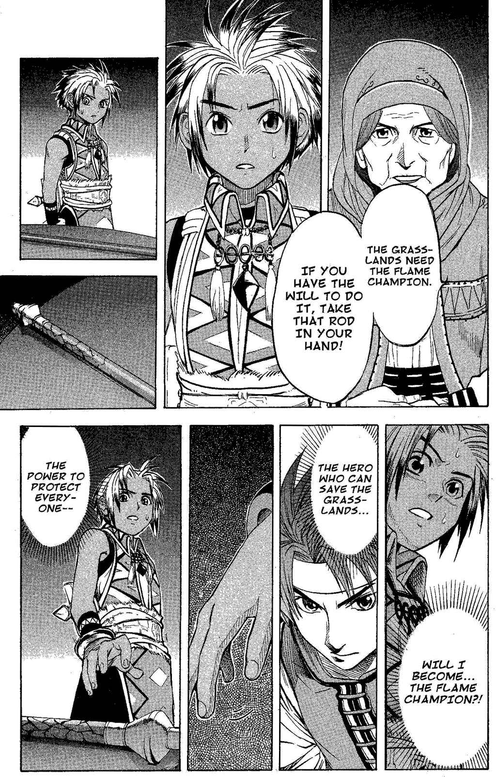 Page 94 Chapter 2 Gensou Suikoden III - Unmei no Keishousha