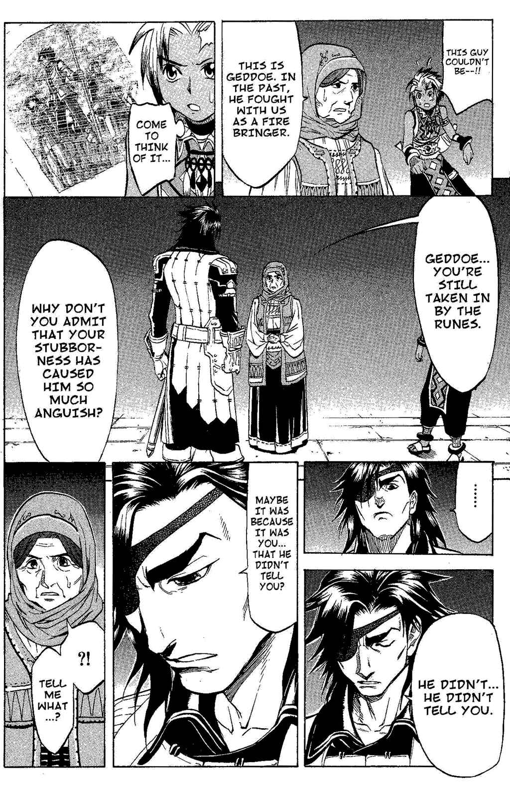 Page 99 Chapter 2 Gensou Suikoden III - Unmei no Keishousha