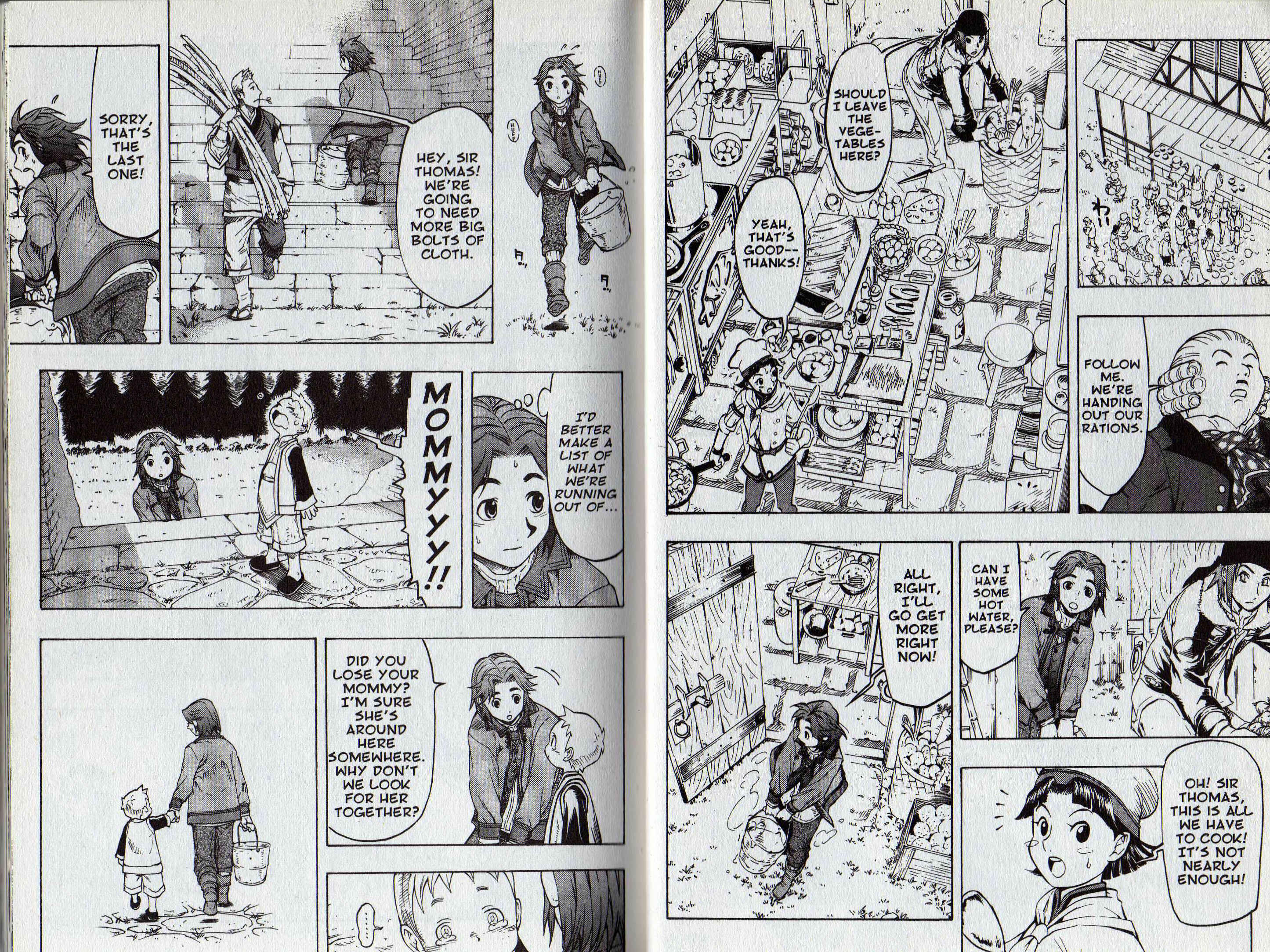 Page 10 Chapter 1 Gensou Suikoden III - Unmei no Keishousha
