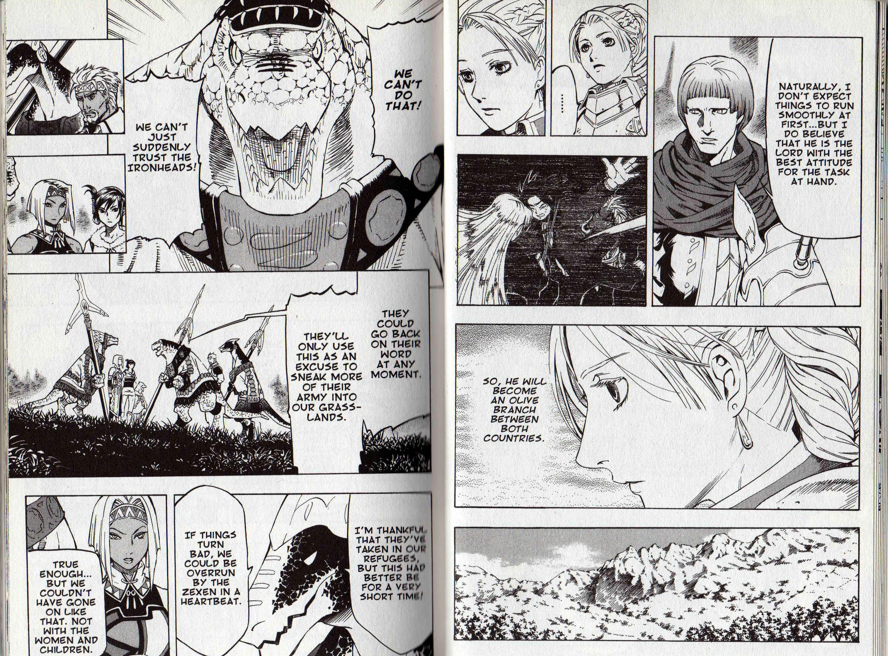 Page 13 Chapter 1 Gensou Suikoden III - Unmei no Keishousha
