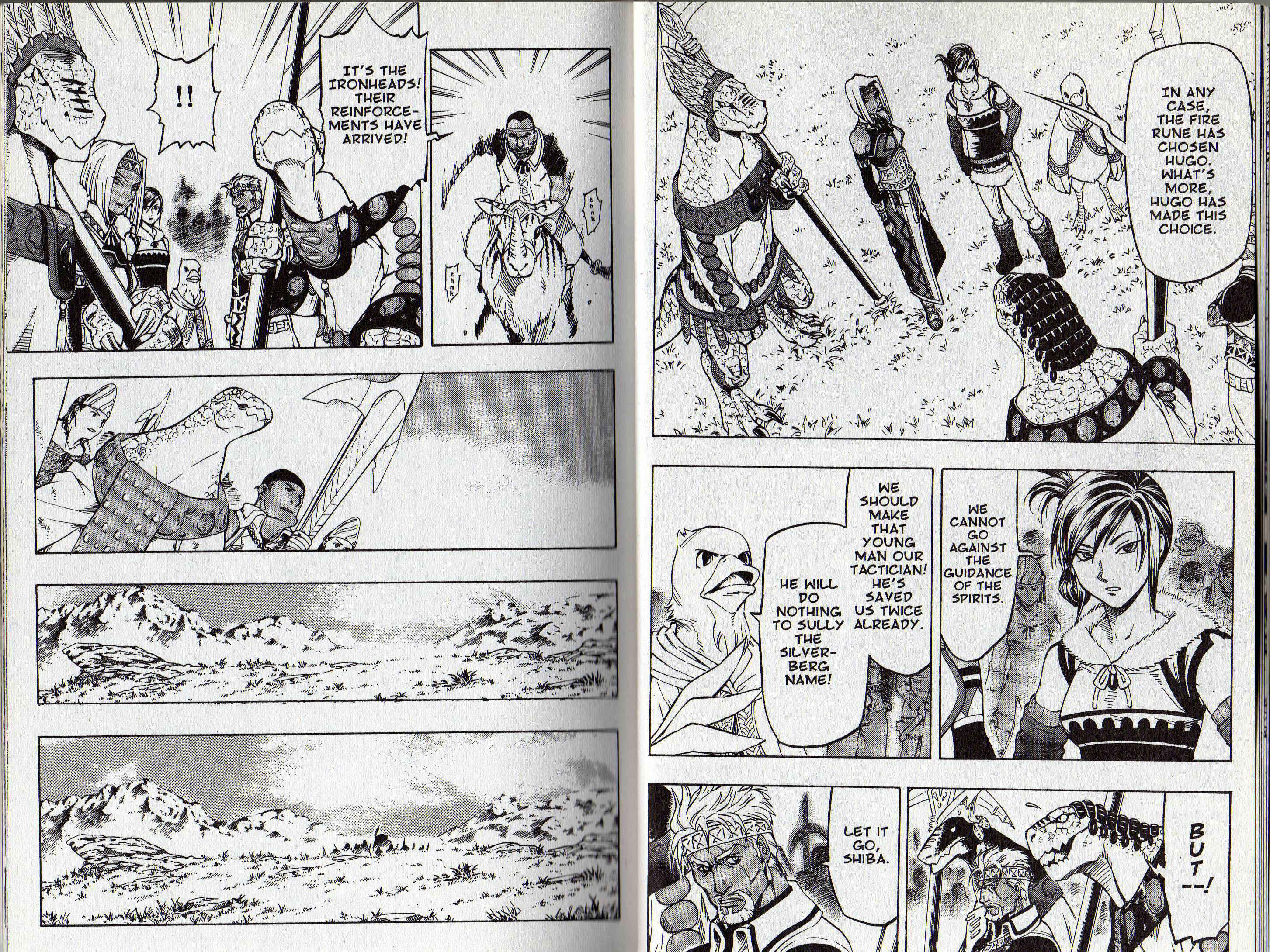 Page 14 Chapter 1 Gensou Suikoden III - Unmei no Keishousha