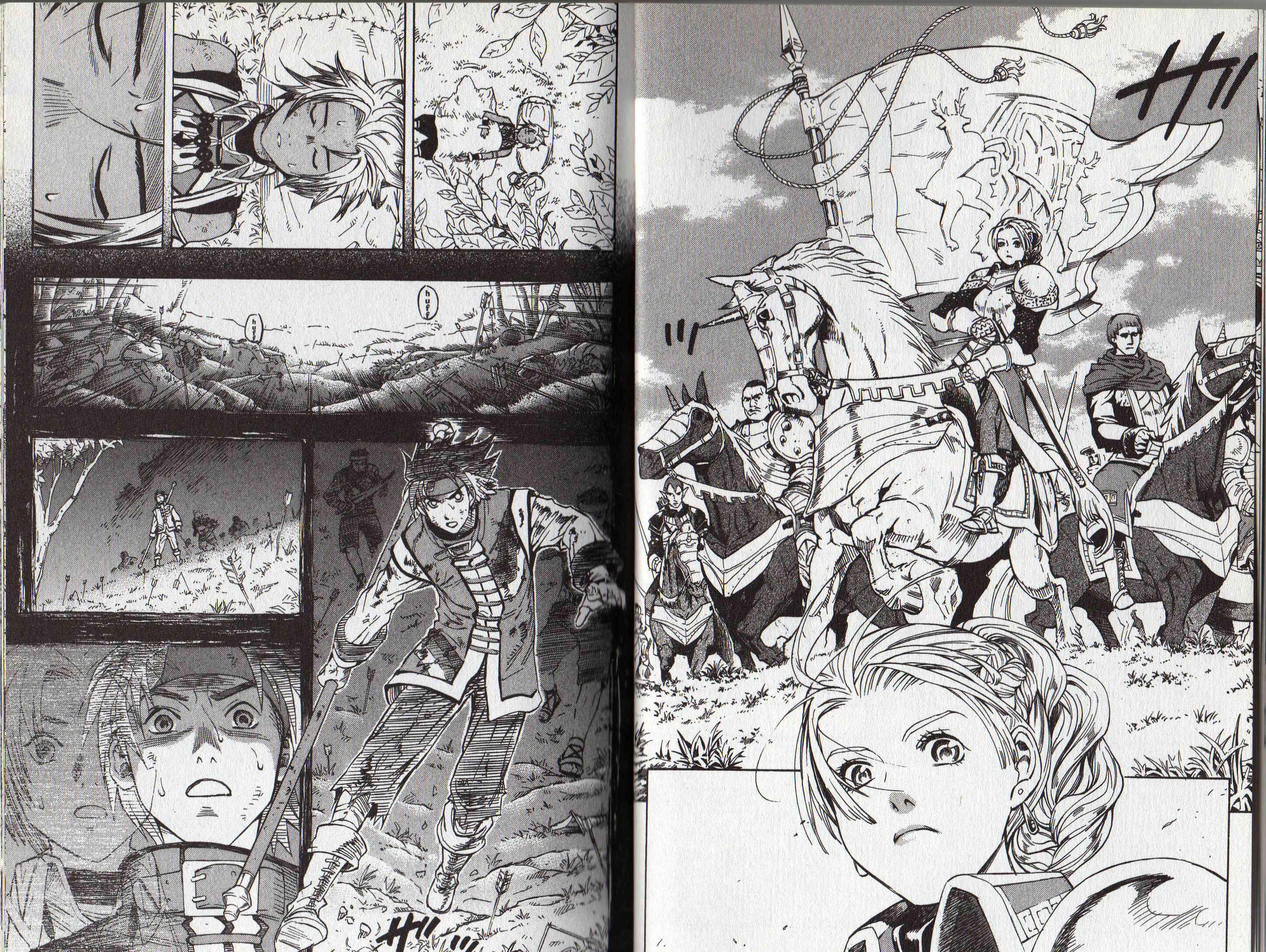 Page 15 Chapter 1 Gensou Suikoden III - Unmei no Keishousha