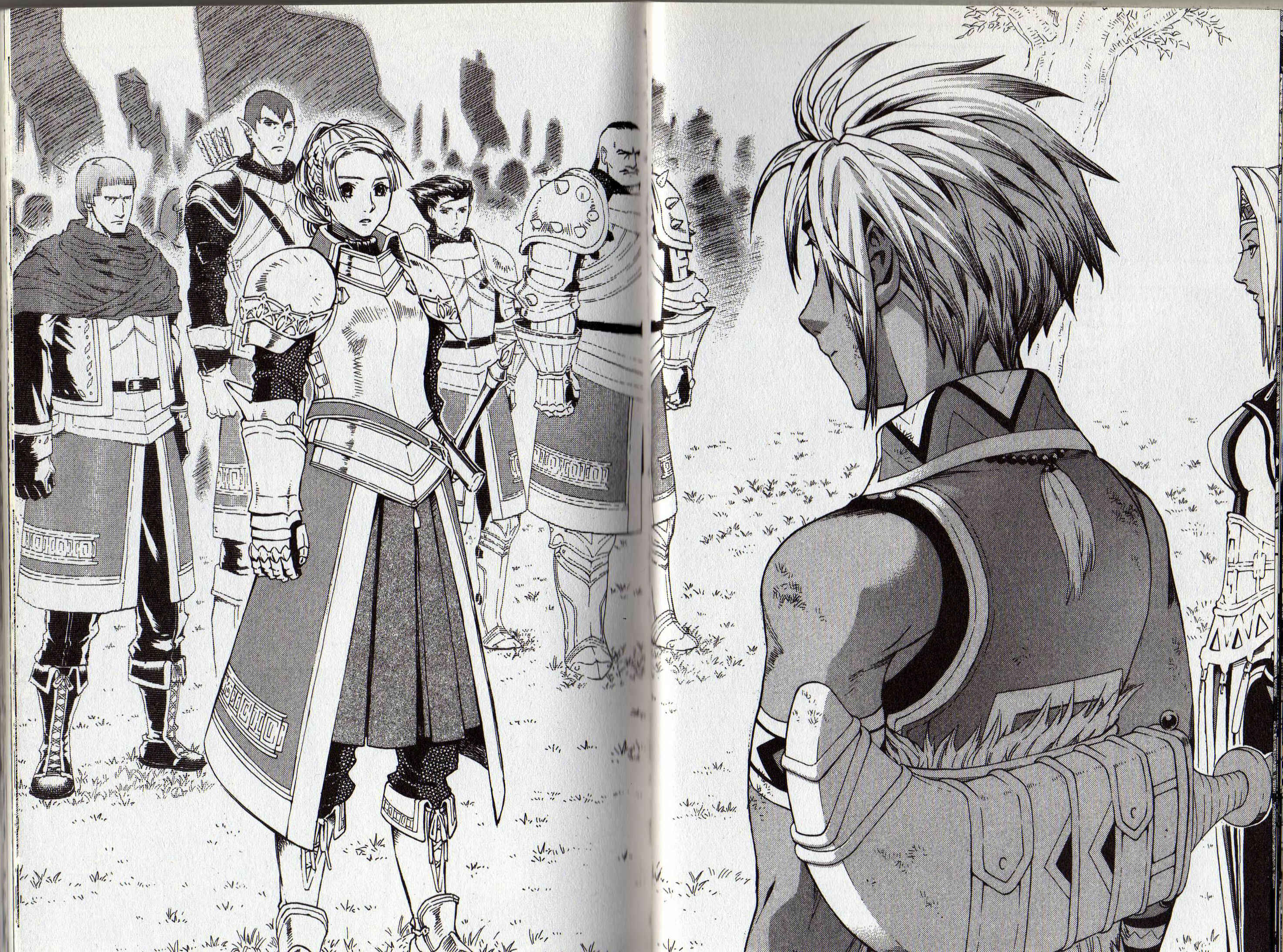 Page 21 Chapter 1 Gensou Suikoden III - Unmei no Keishousha