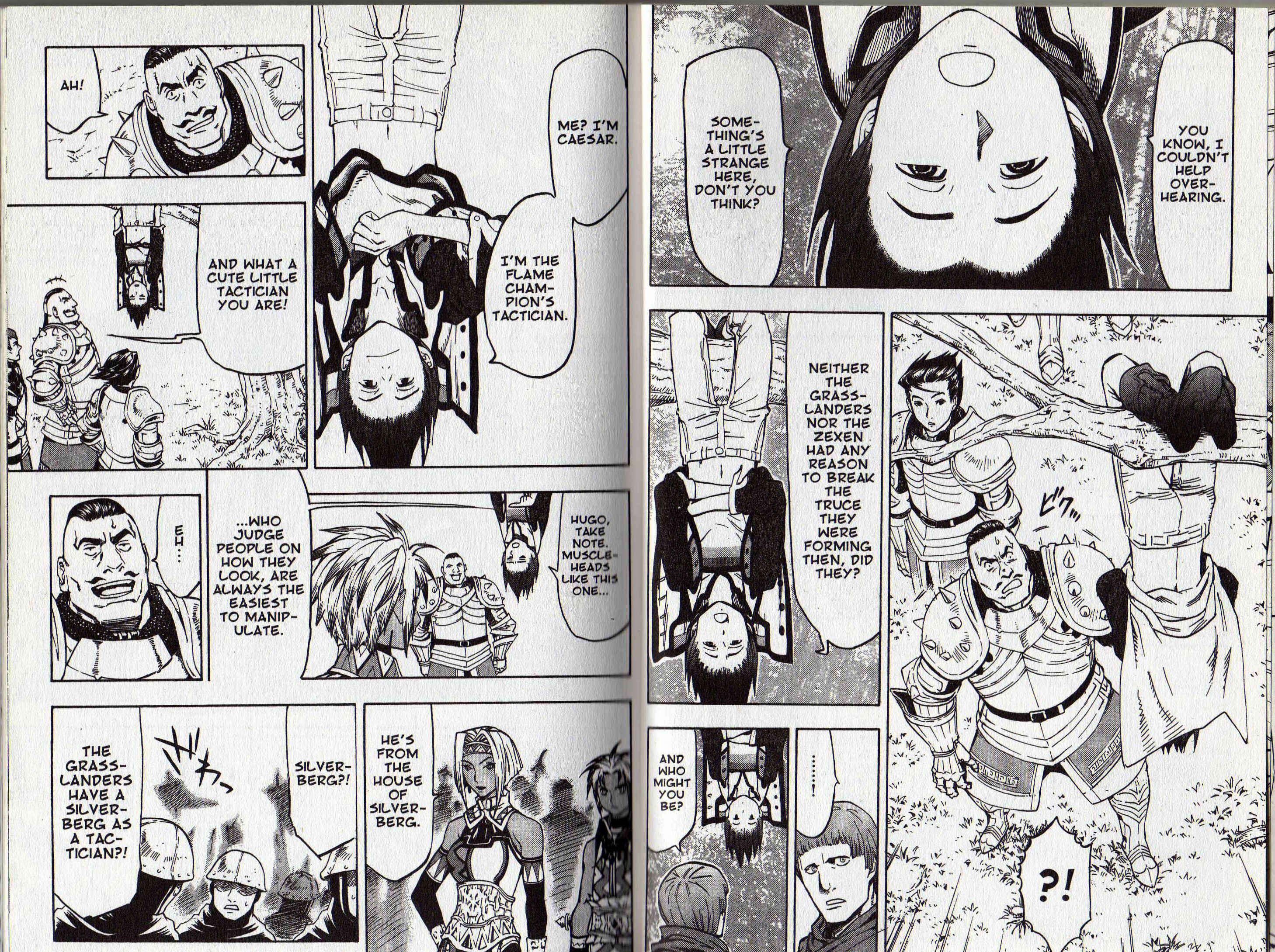Page 27 Chapter 1 Gensou Suikoden III - Unmei no Keishousha