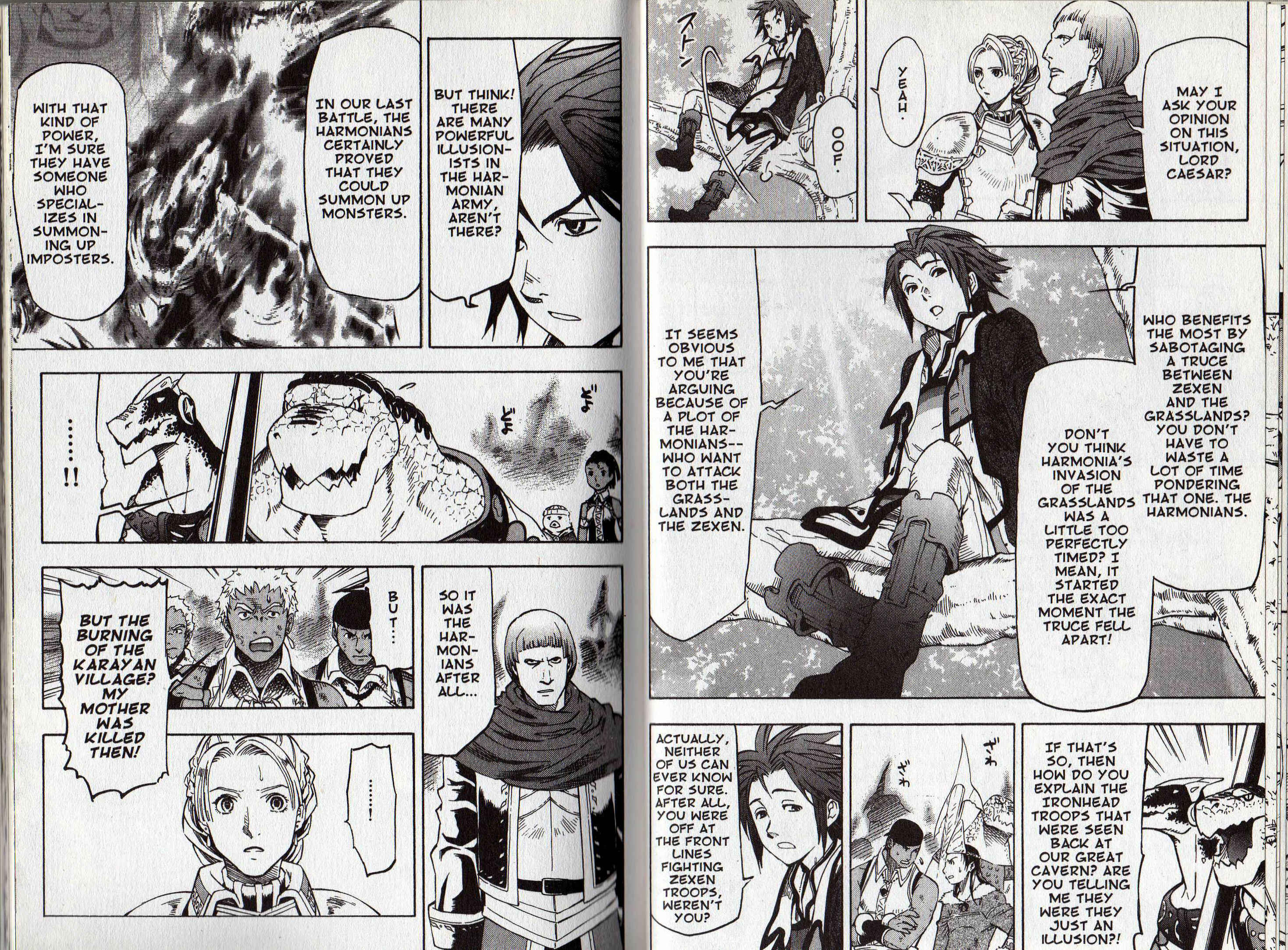Page 28 Chapter 1 Gensou Suikoden III - Unmei no Keishousha