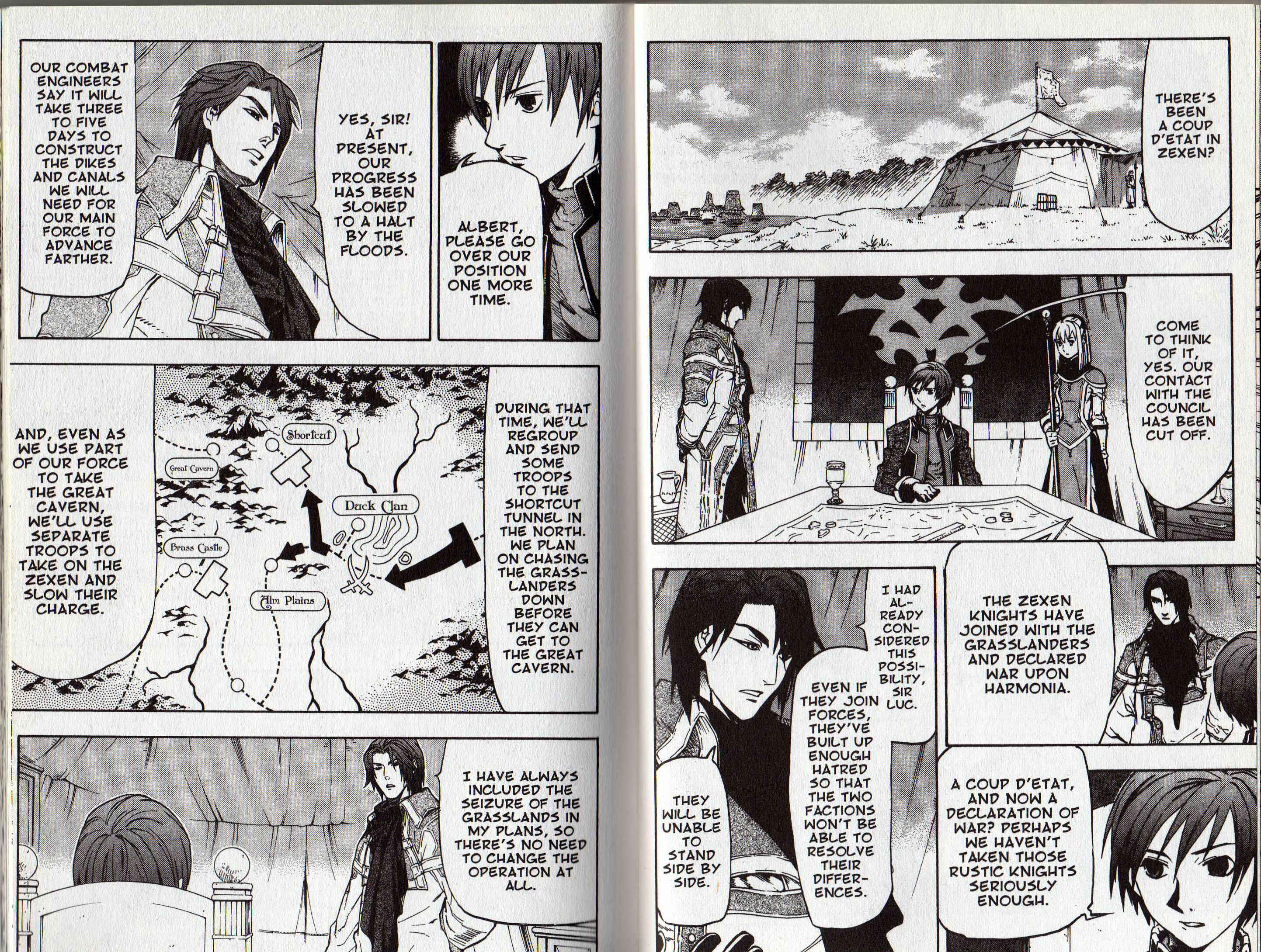 Page 32 Chapter 1 Gensou Suikoden III - Unmei no Keishousha