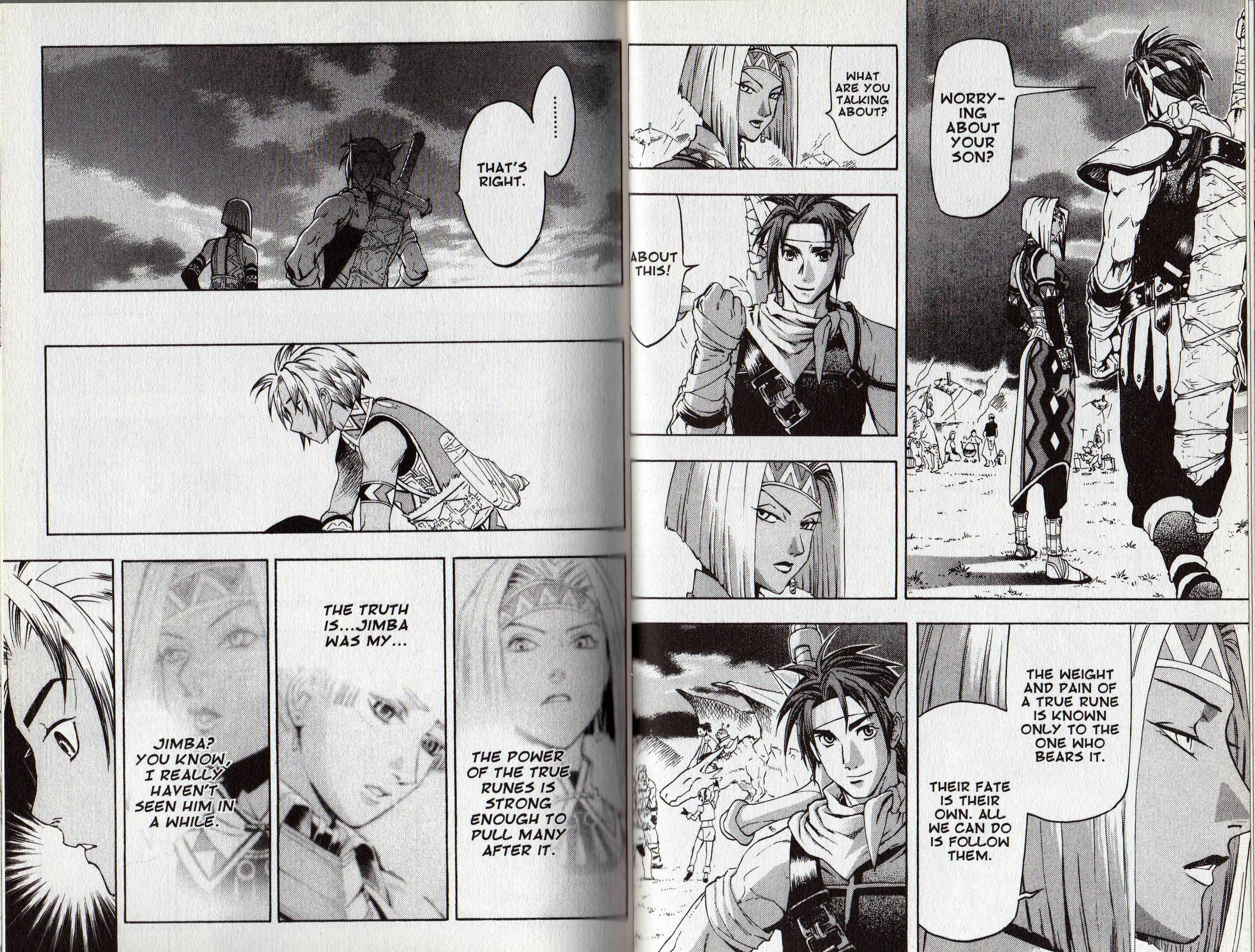 Page 40 Chapter 1 Gensou Suikoden III - Unmei no Keishousha
