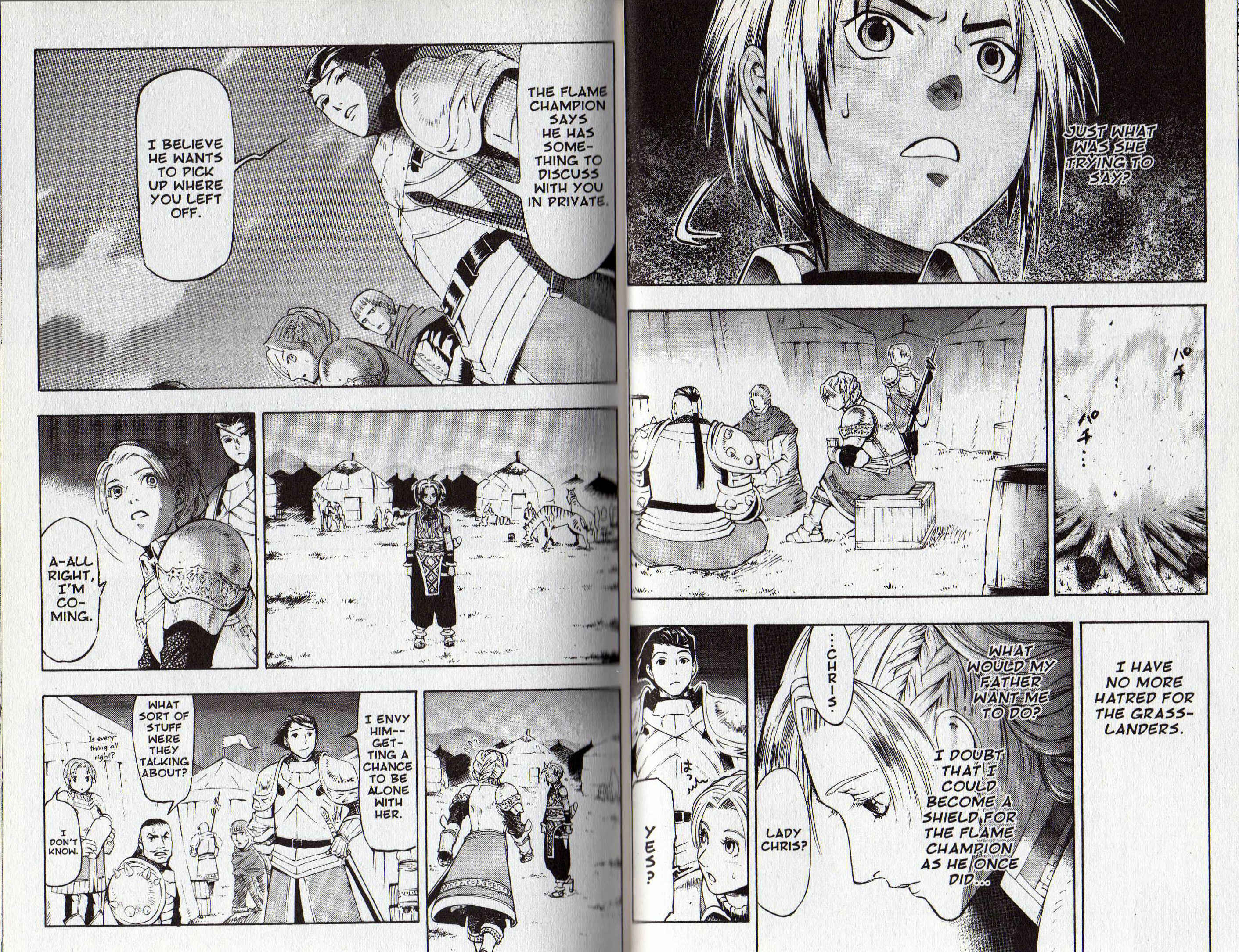 Page 41 Chapter 1 Gensou Suikoden III - Unmei no Keishousha