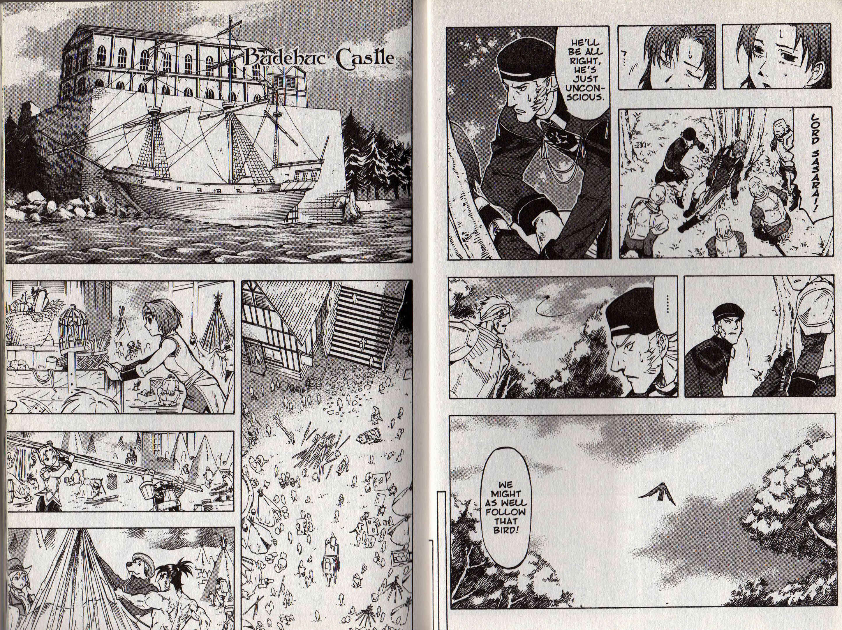 Page 7 Chapter 1 Gensou Suikoden III - Unmei no Keishousha