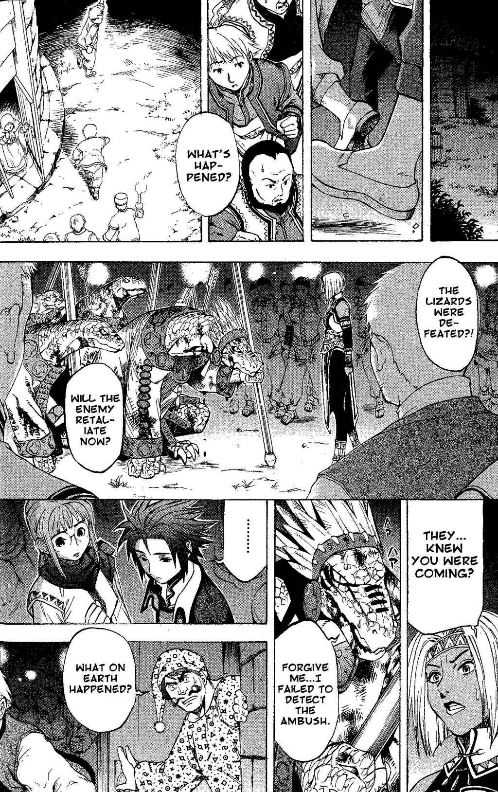 Page 11 Chapter 2 Gensou Suikoden III - Unmei no Keishousha