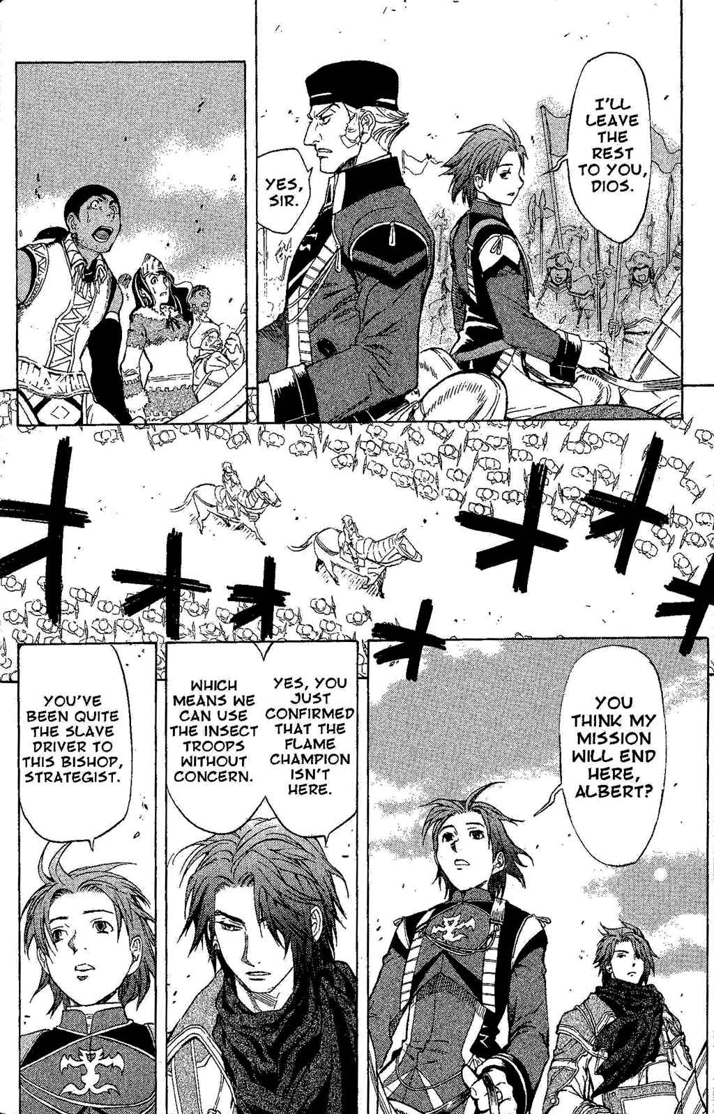 Page 33 Chapter 2 Gensou Suikoden III - Unmei no Keishousha