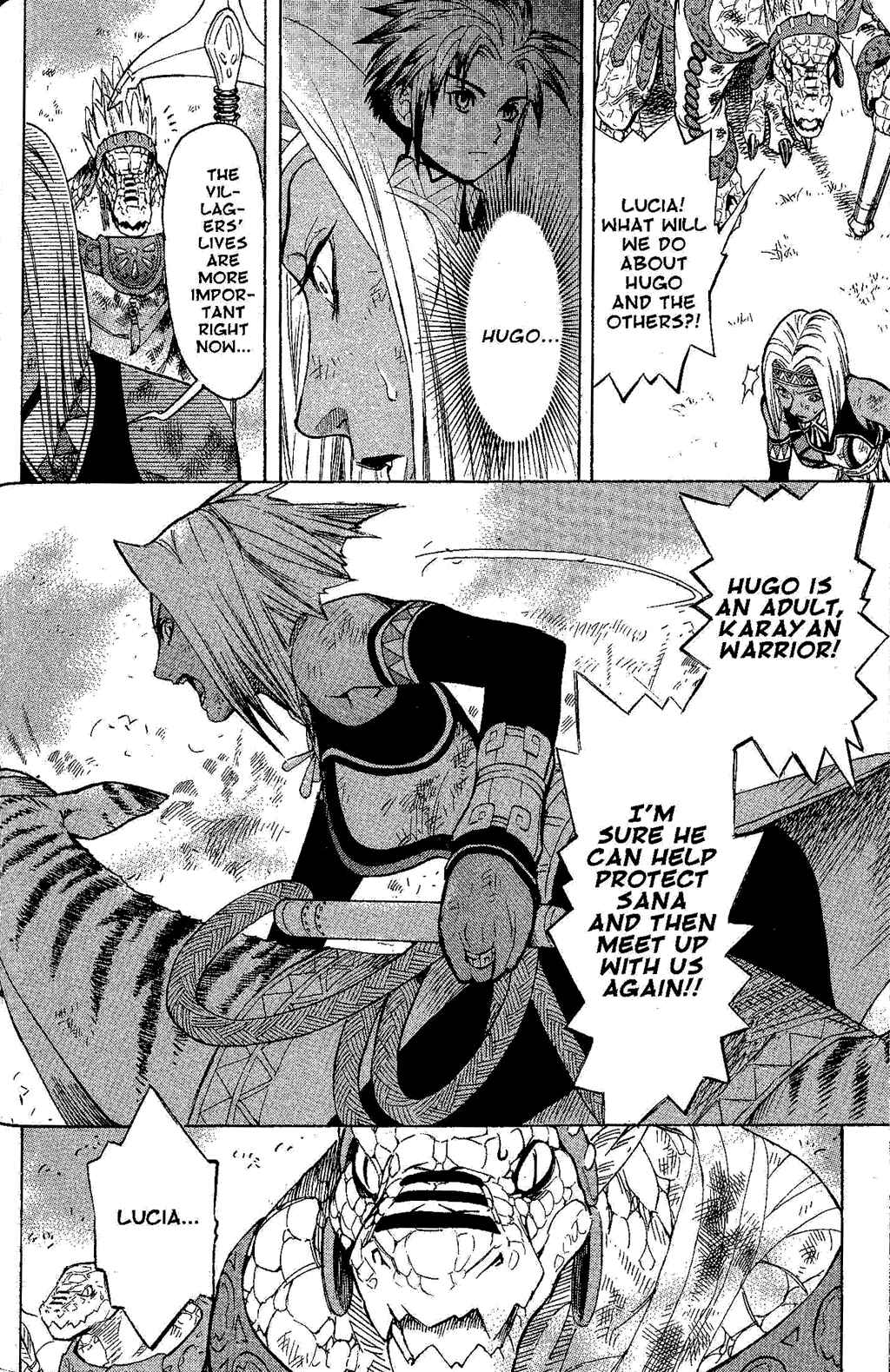 Page 48 Chapter 2 Gensou Suikoden III - Unmei no Keishousha