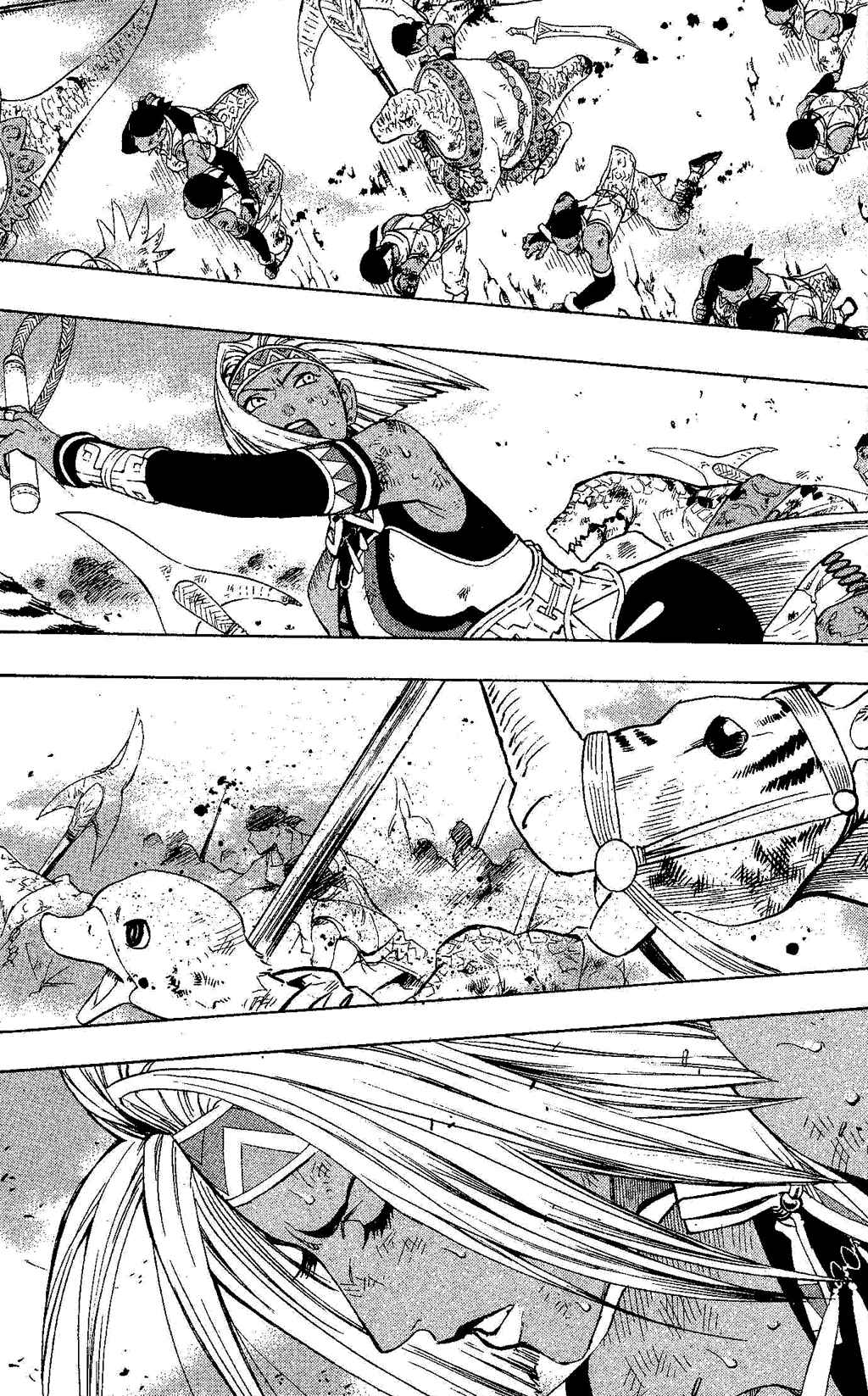Page 50 Chapter 2 Gensou Suikoden III - Unmei no Keishousha