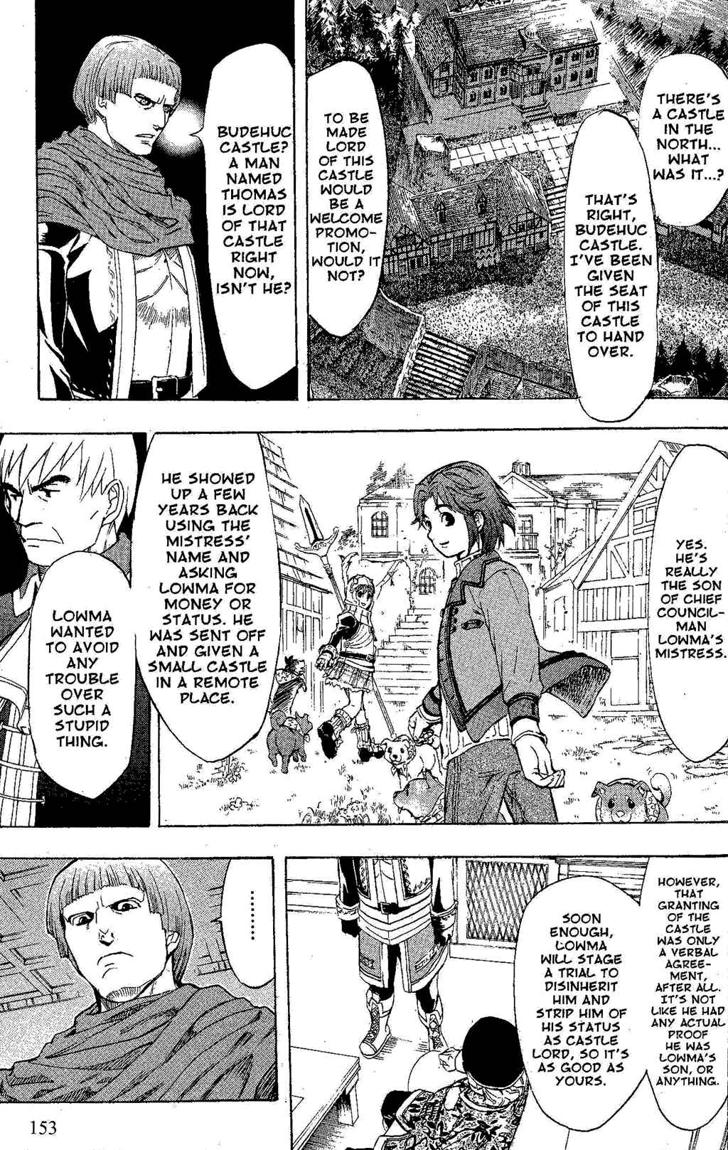 Page 71 Chapter 2 Gensou Suikoden III - Unmei no Keishousha