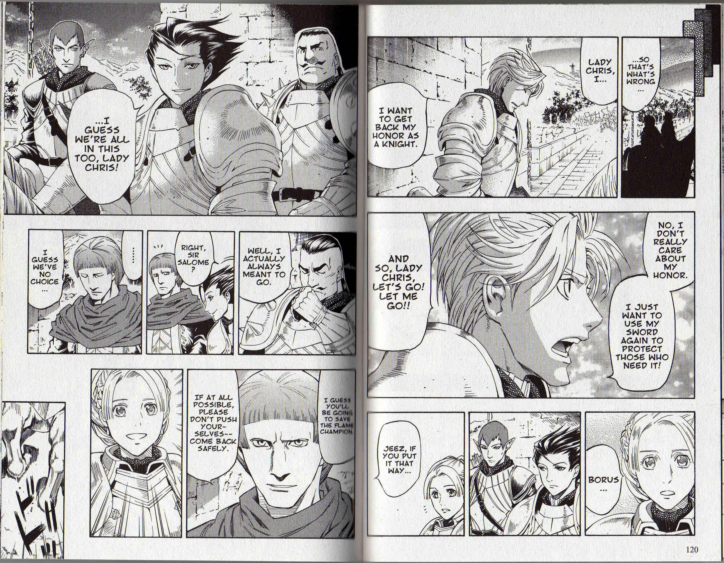 Page 14 Chapter 2 Gensou Suikoden III - Unmei no Keishousha