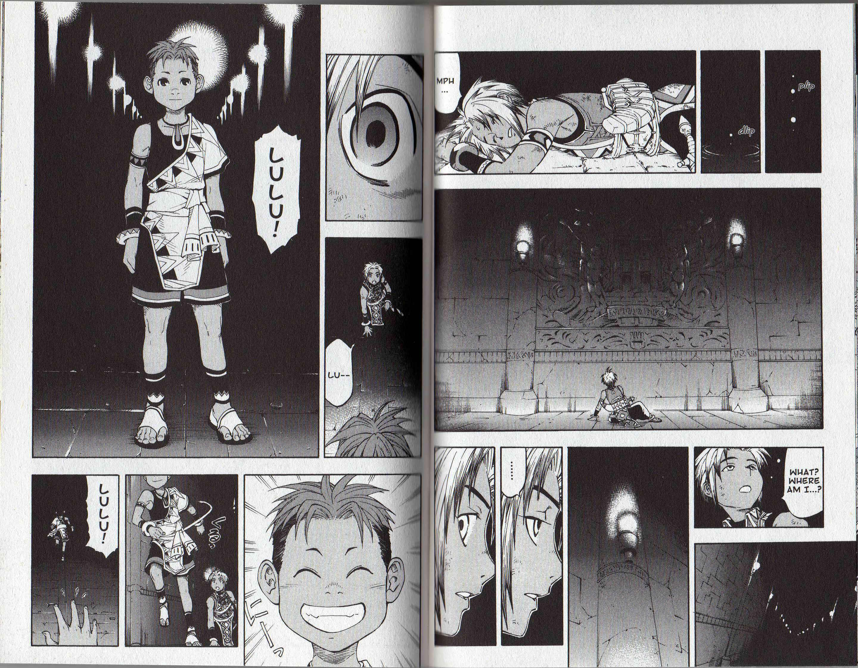Page 17 Chapter 2 Gensou Suikoden III - Unmei no Keishousha