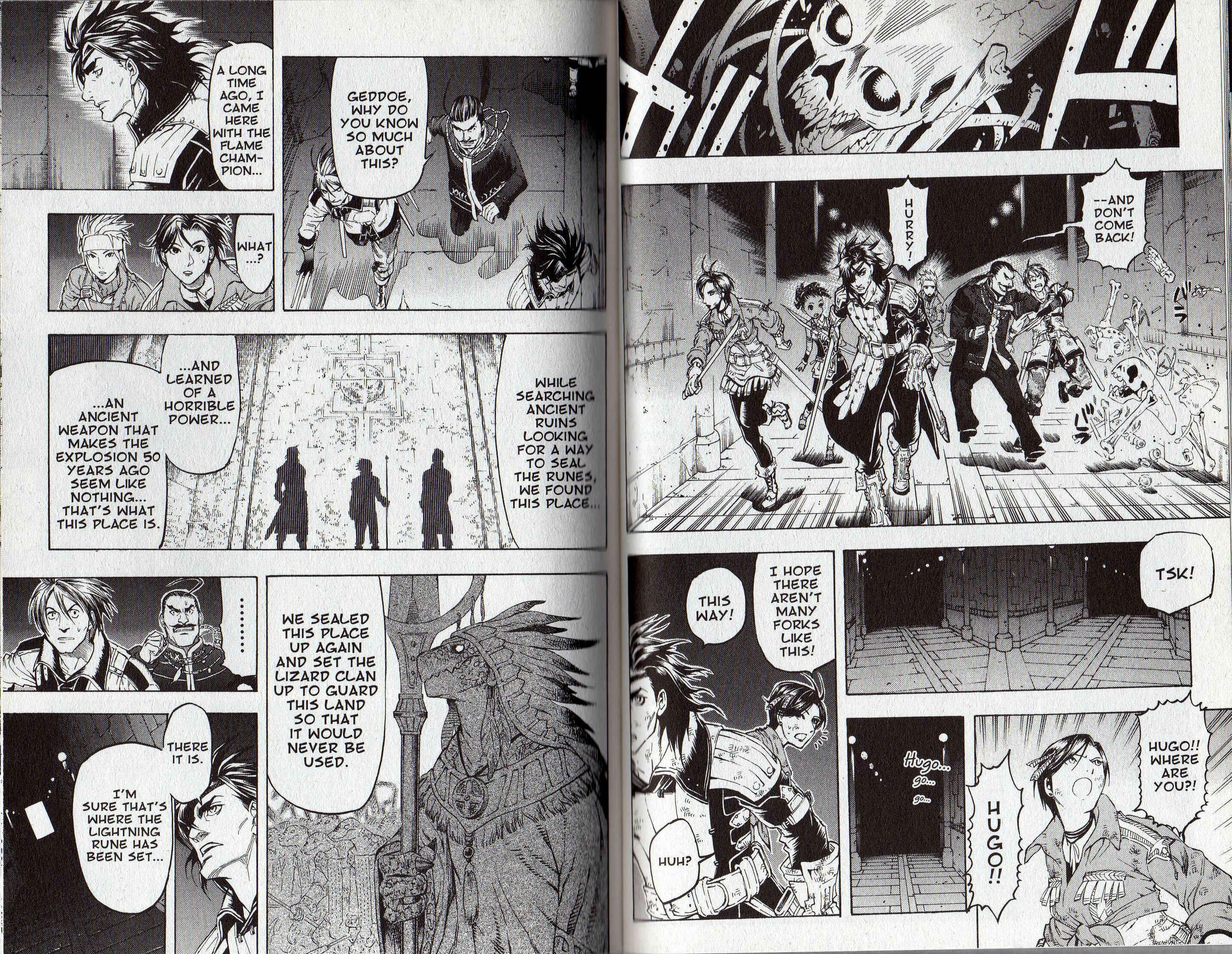 Page 19 Chapter 2 Gensou Suikoden III - Unmei no Keishousha
