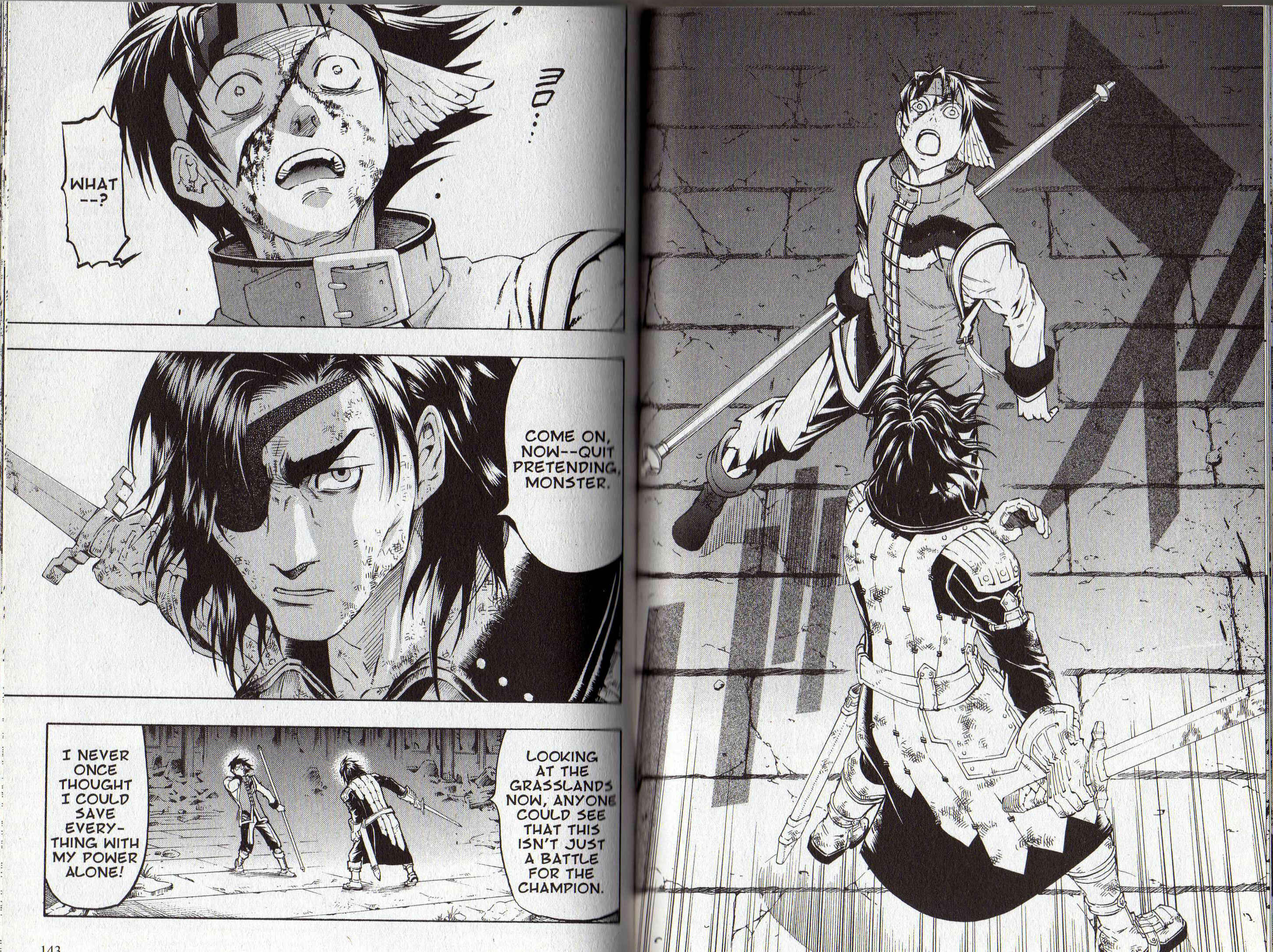 Page 25 Chapter 2 Gensou Suikoden III - Unmei no Keishousha