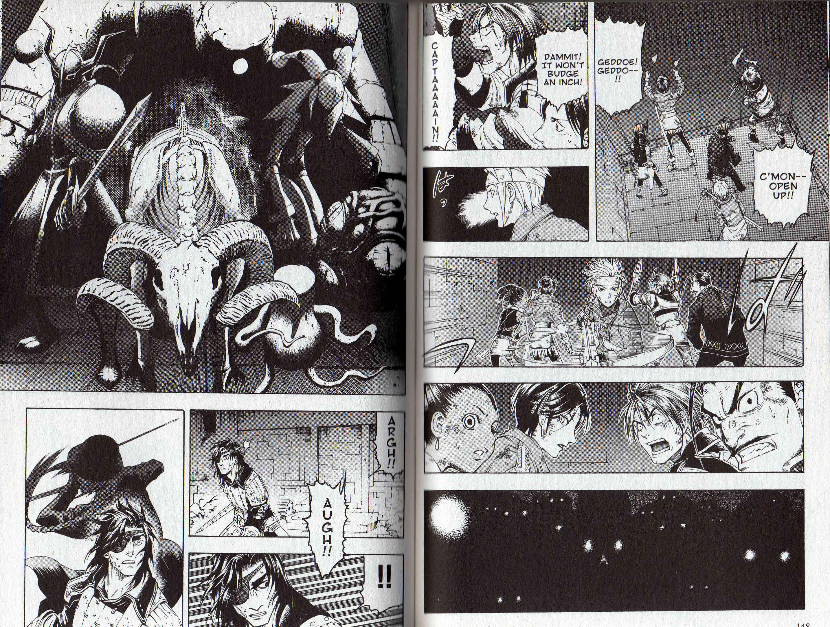 Page 28 Chapter 2 Gensou Suikoden III - Unmei no Keishousha