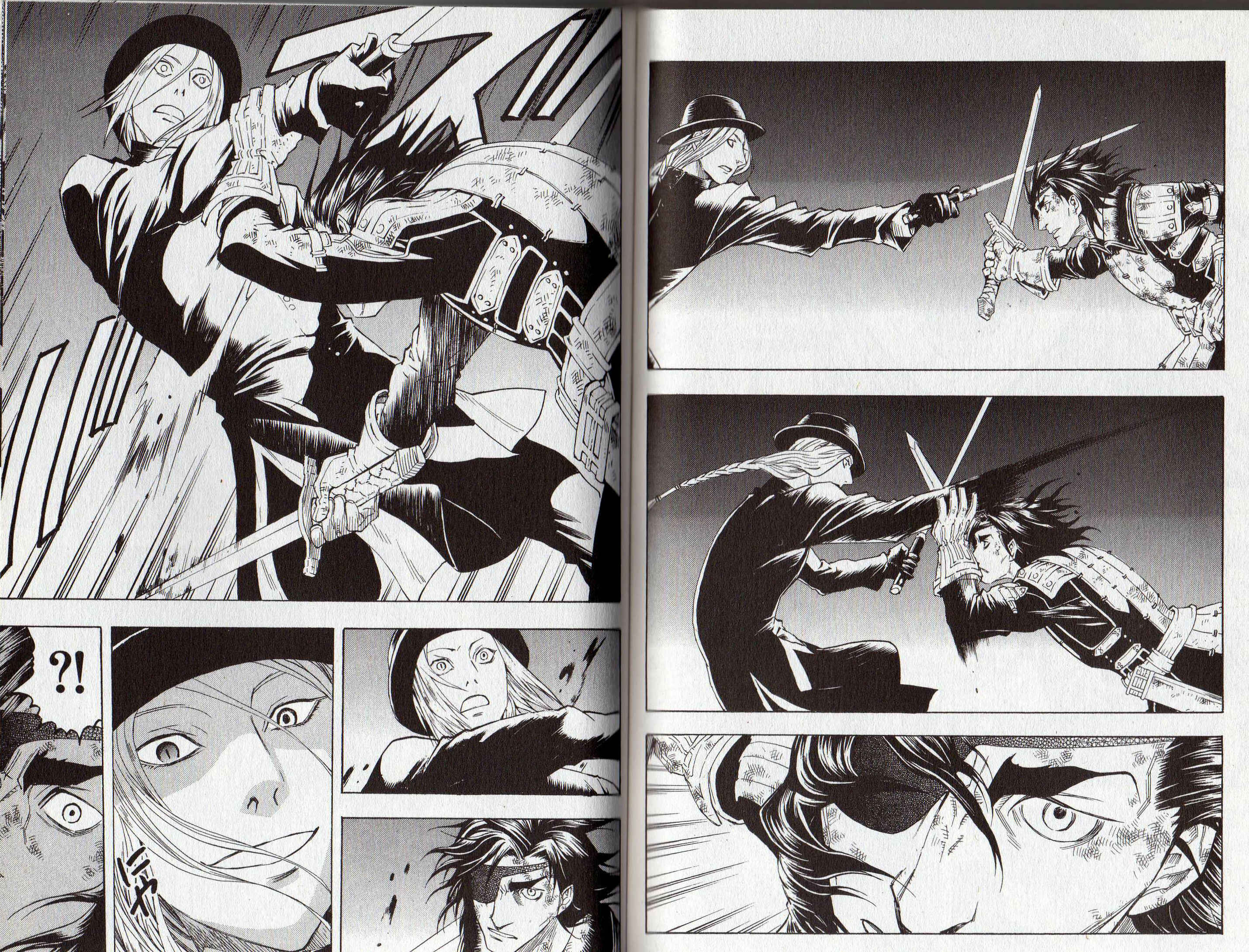 Page 31 Chapter 2 Gensou Suikoden III - Unmei no Keishousha