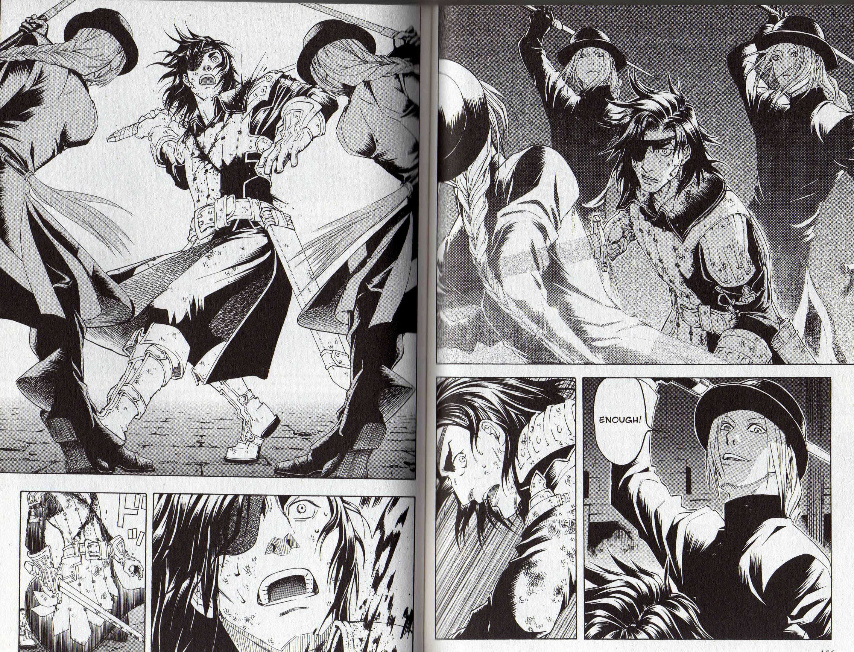 Page 32 Chapter 2 Gensou Suikoden III - Unmei no Keishousha