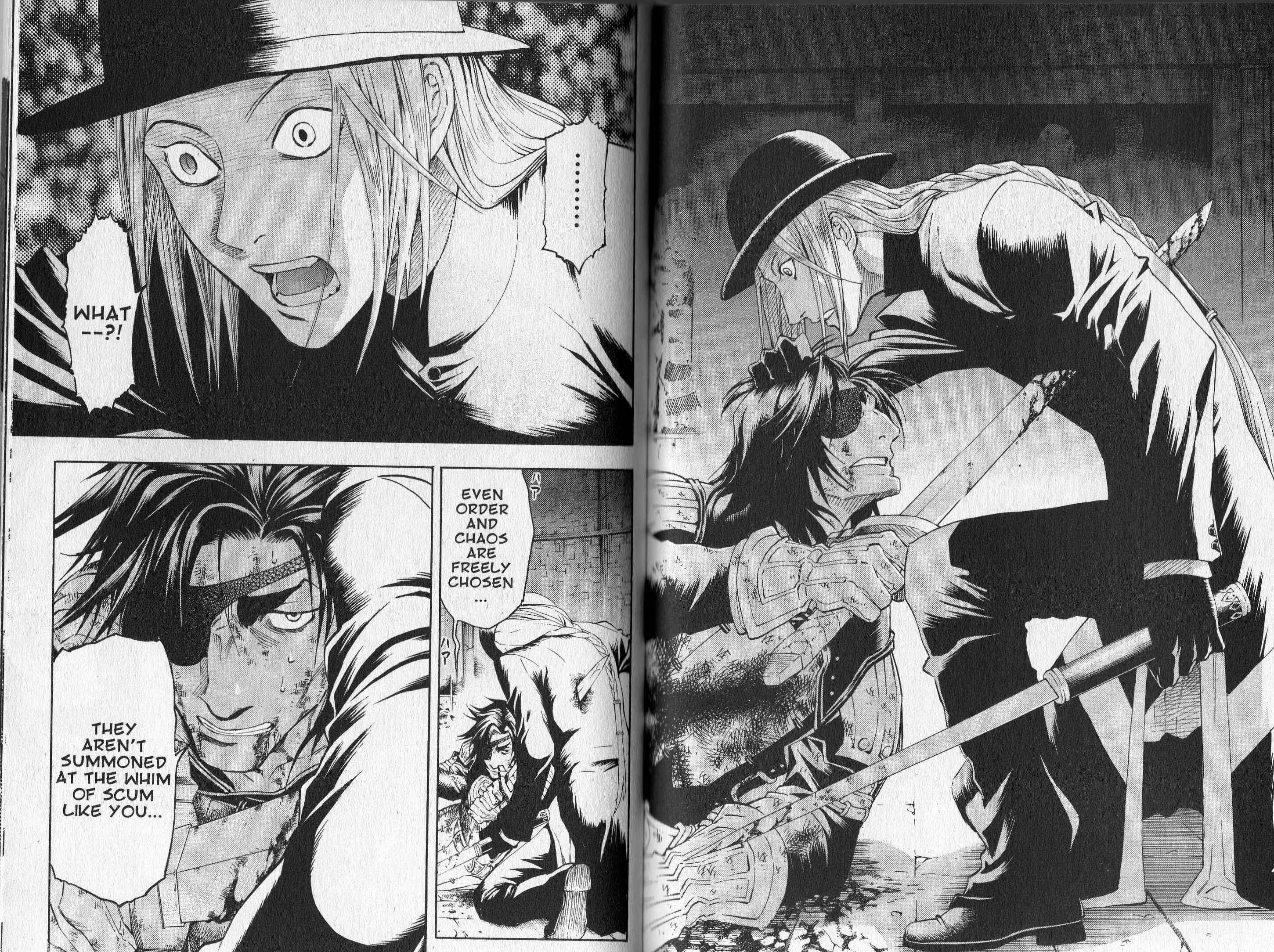 Page 34 Chapter 2 Gensou Suikoden III - Unmei no Keishousha