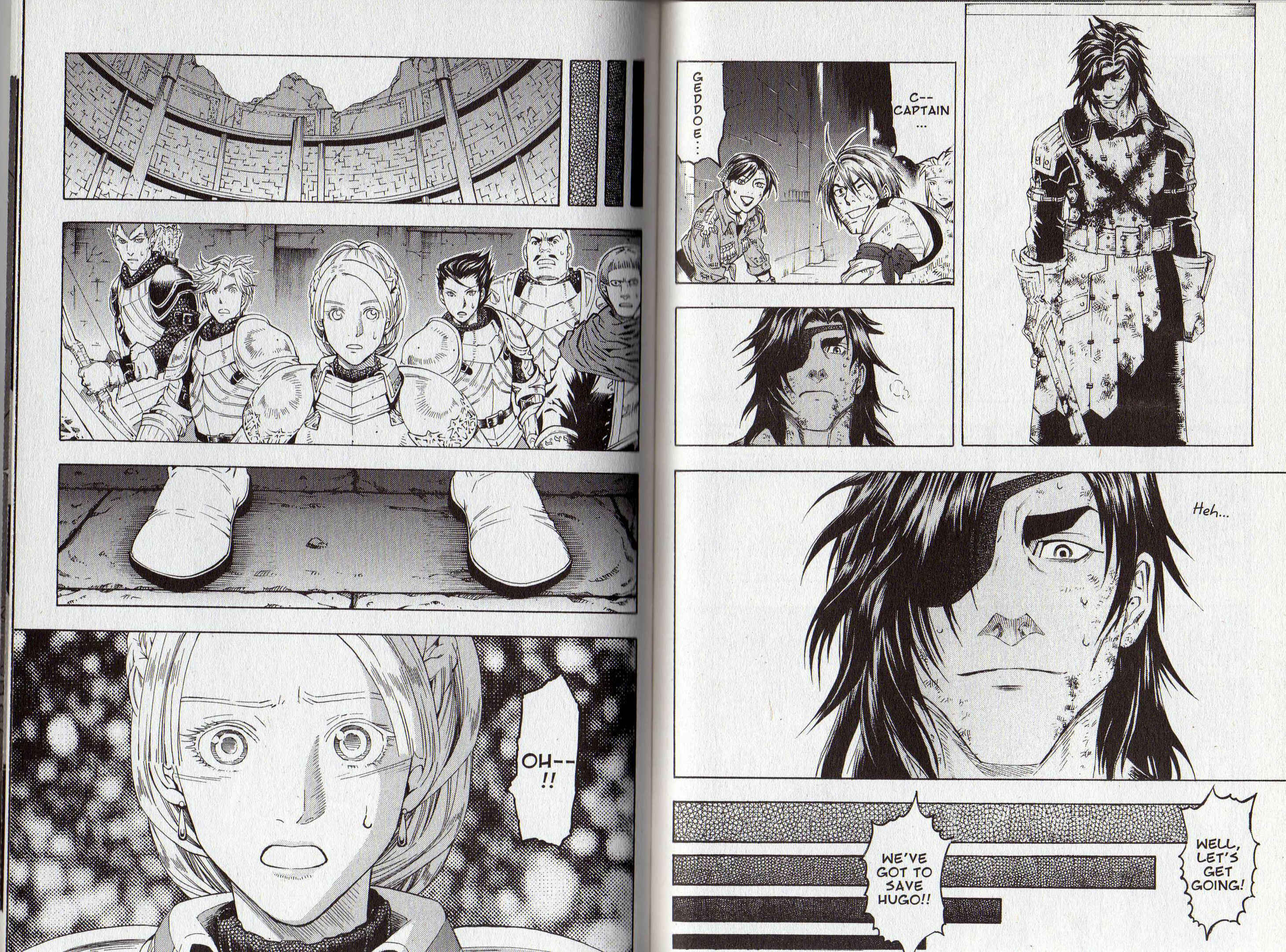Page 37 Chapter 2 Gensou Suikoden III - Unmei no Keishousha