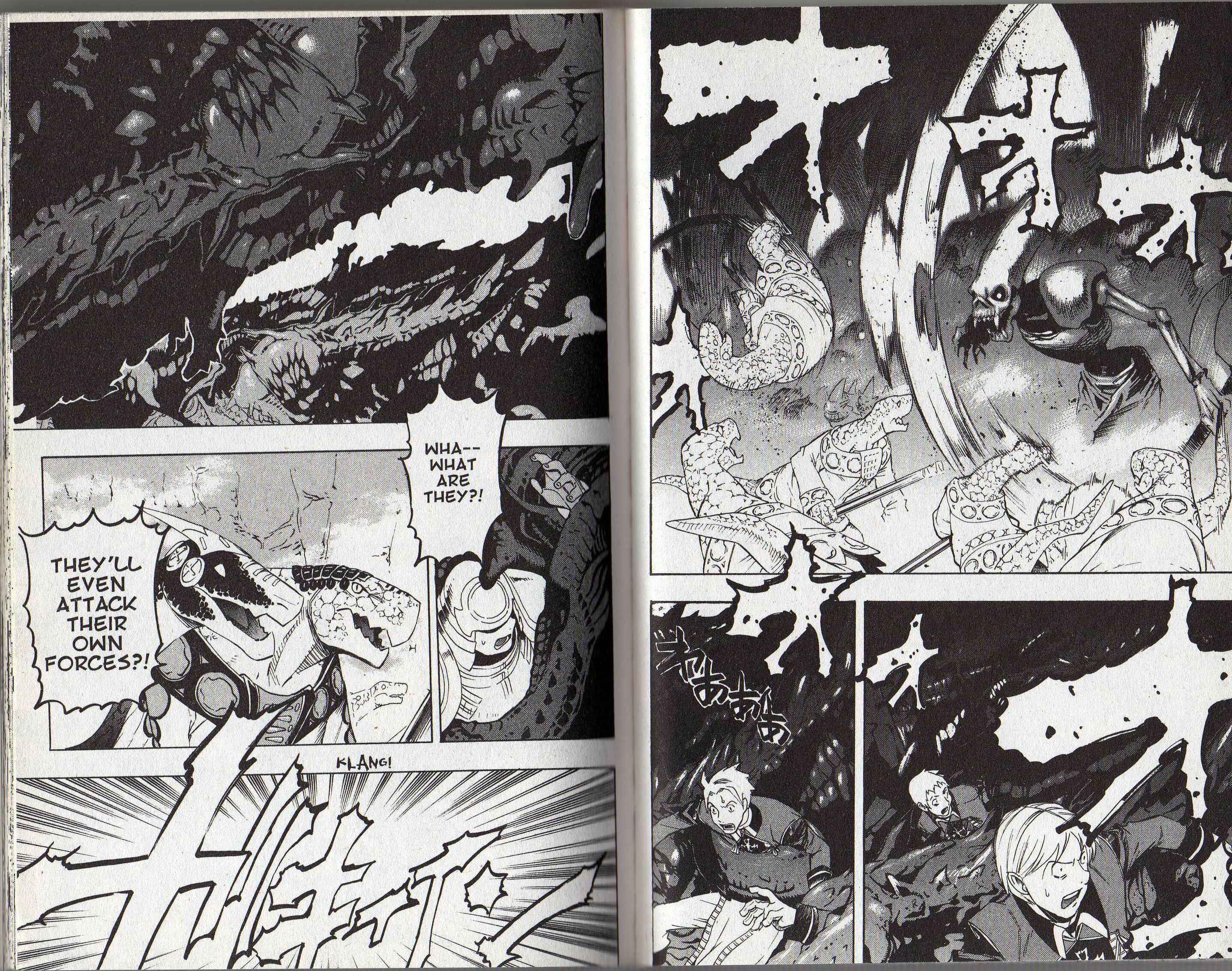 Page 30 Chapter 1 Gensou Suikoden III - Unmei no Keishousha