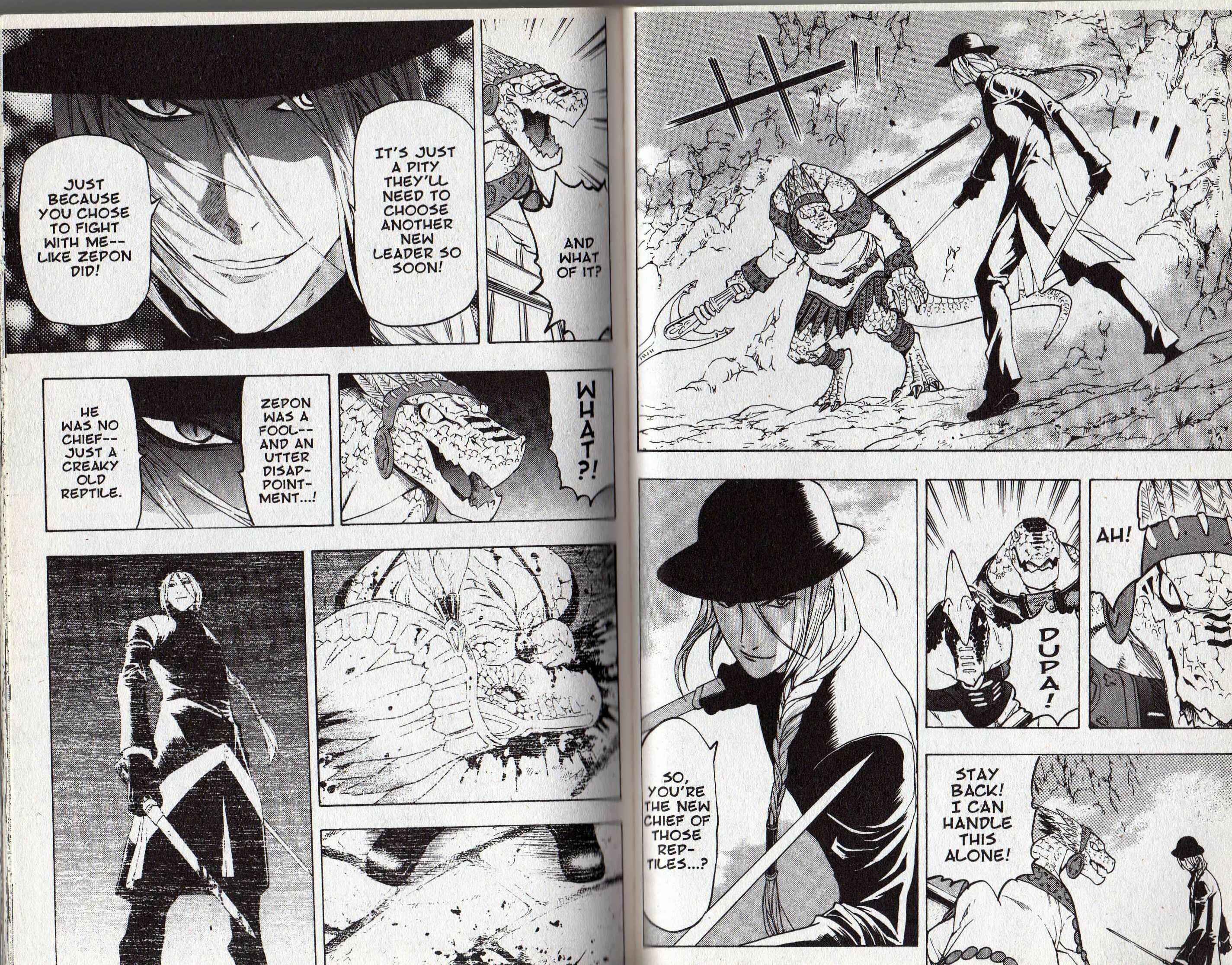 Page 31 Chapter 1 Gensou Suikoden III - Unmei no Keishousha