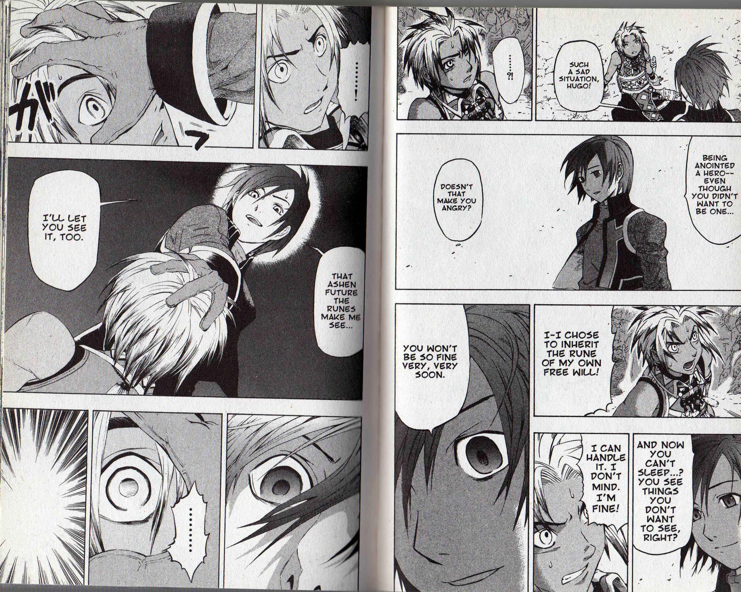 Page 41 Chapter 1 Gensou Suikoden III - Unmei no Keishousha