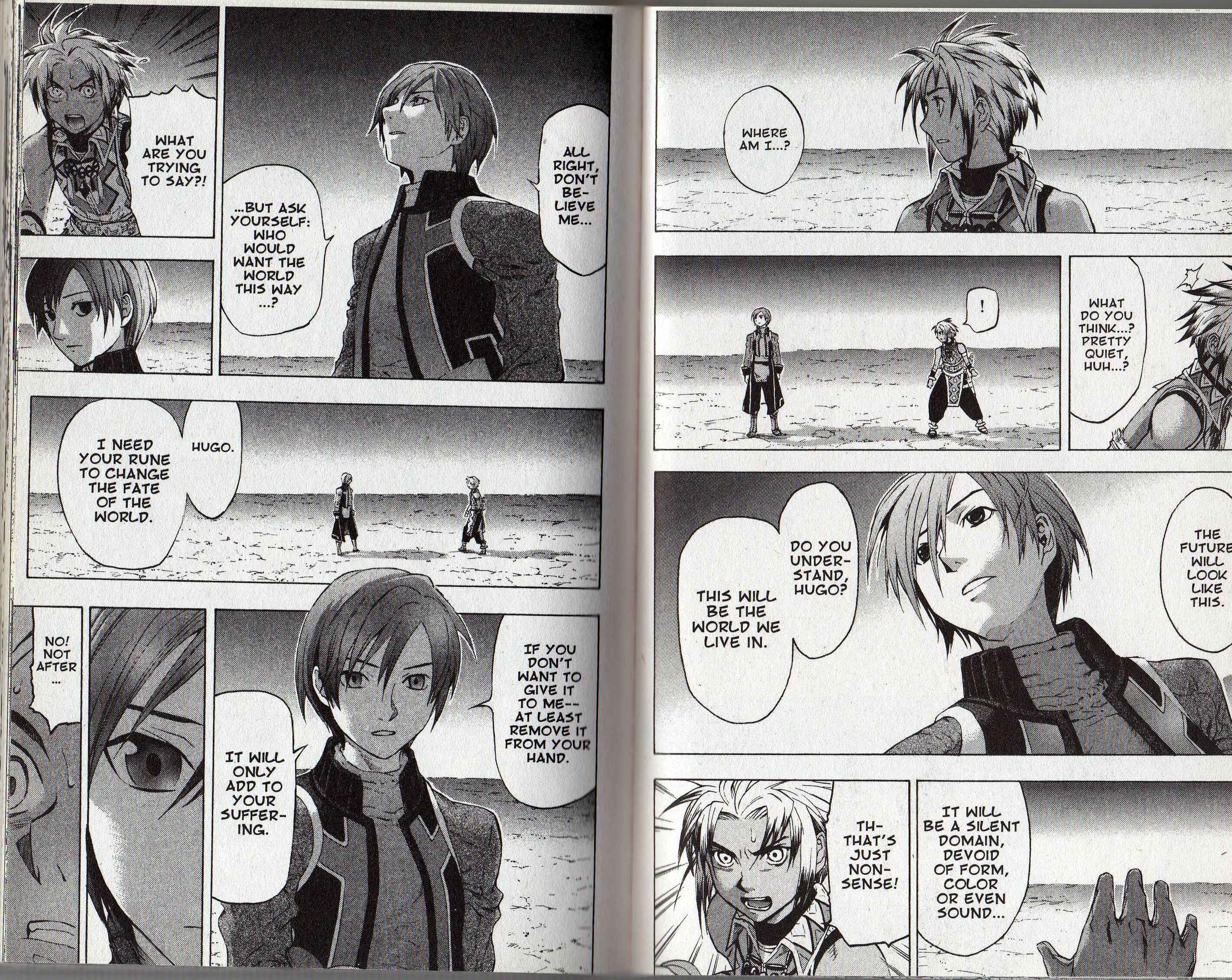Page 43 Chapter 1 Gensou Suikoden III - Unmei no Keishousha