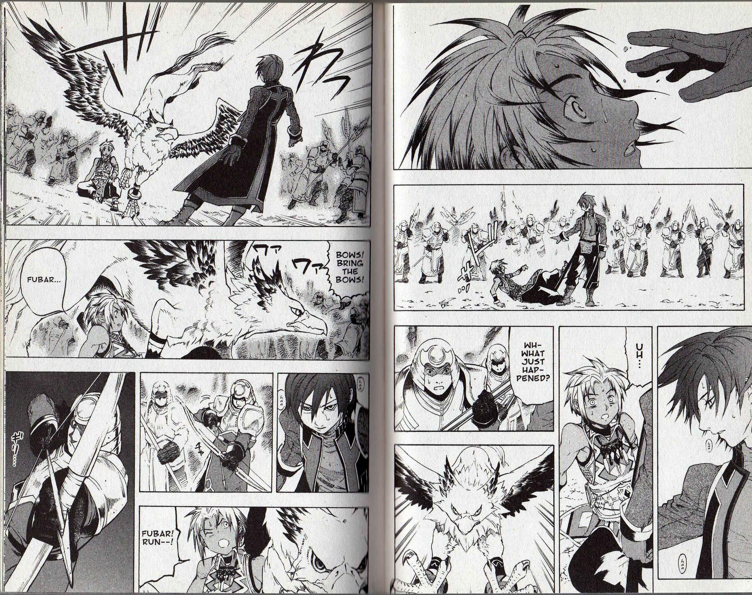Page 45 Chapter 1 Gensou Suikoden III - Unmei no Keishousha