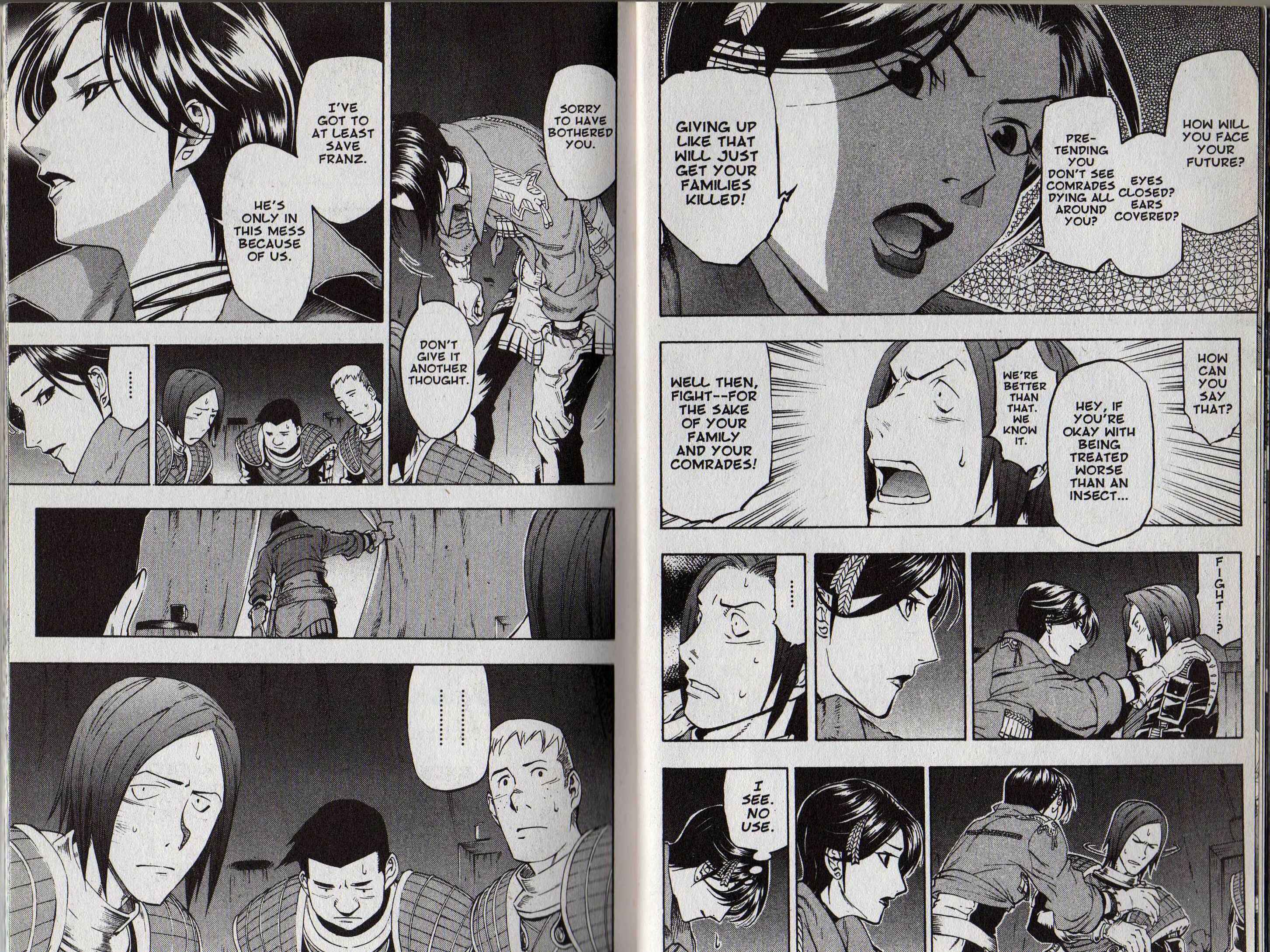 Page 8 Chapter 1 Gensou Suikoden III - Unmei no Keishousha