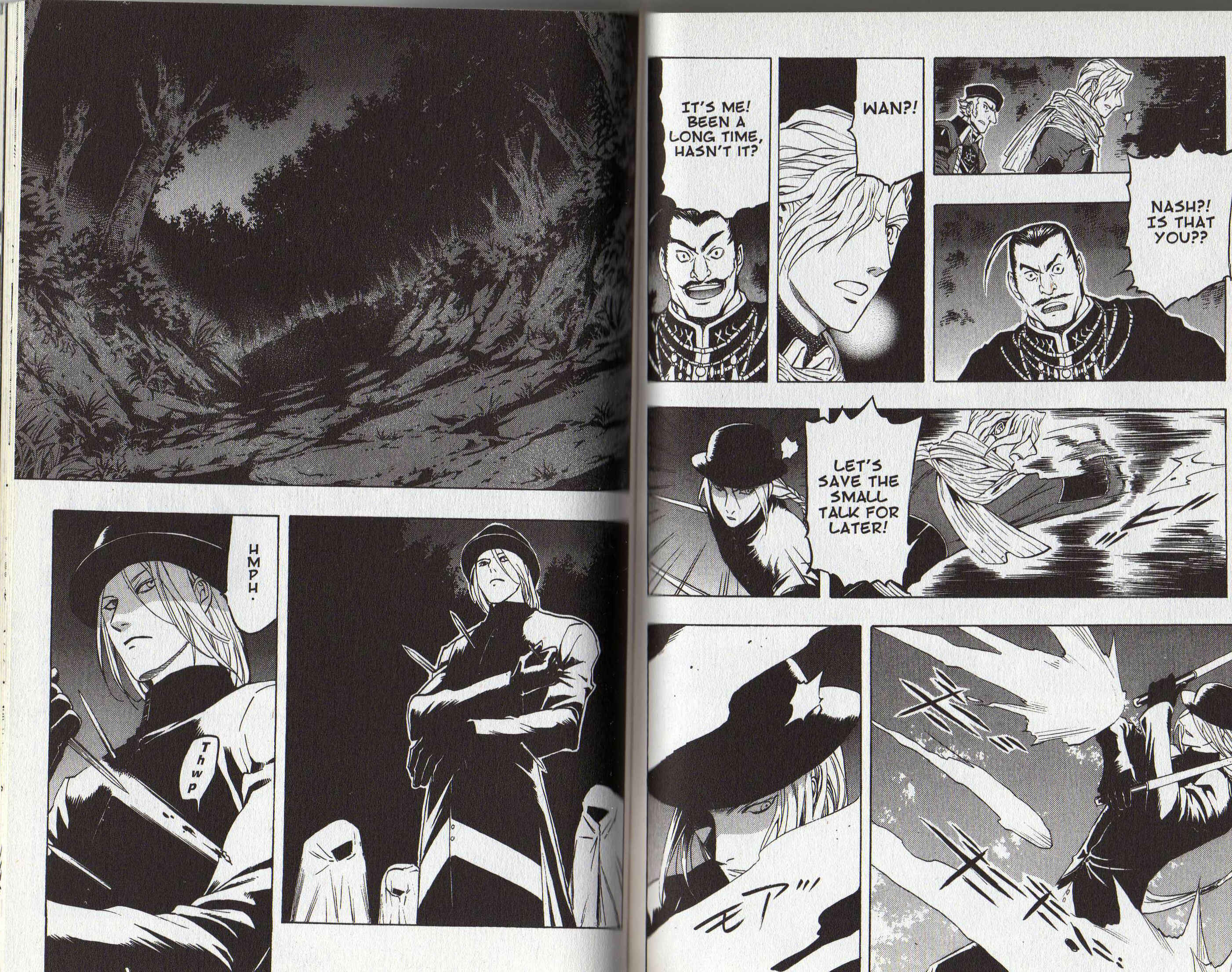 Page 29 Chapter 2 Gensou Suikoden III - Unmei no Keishousha