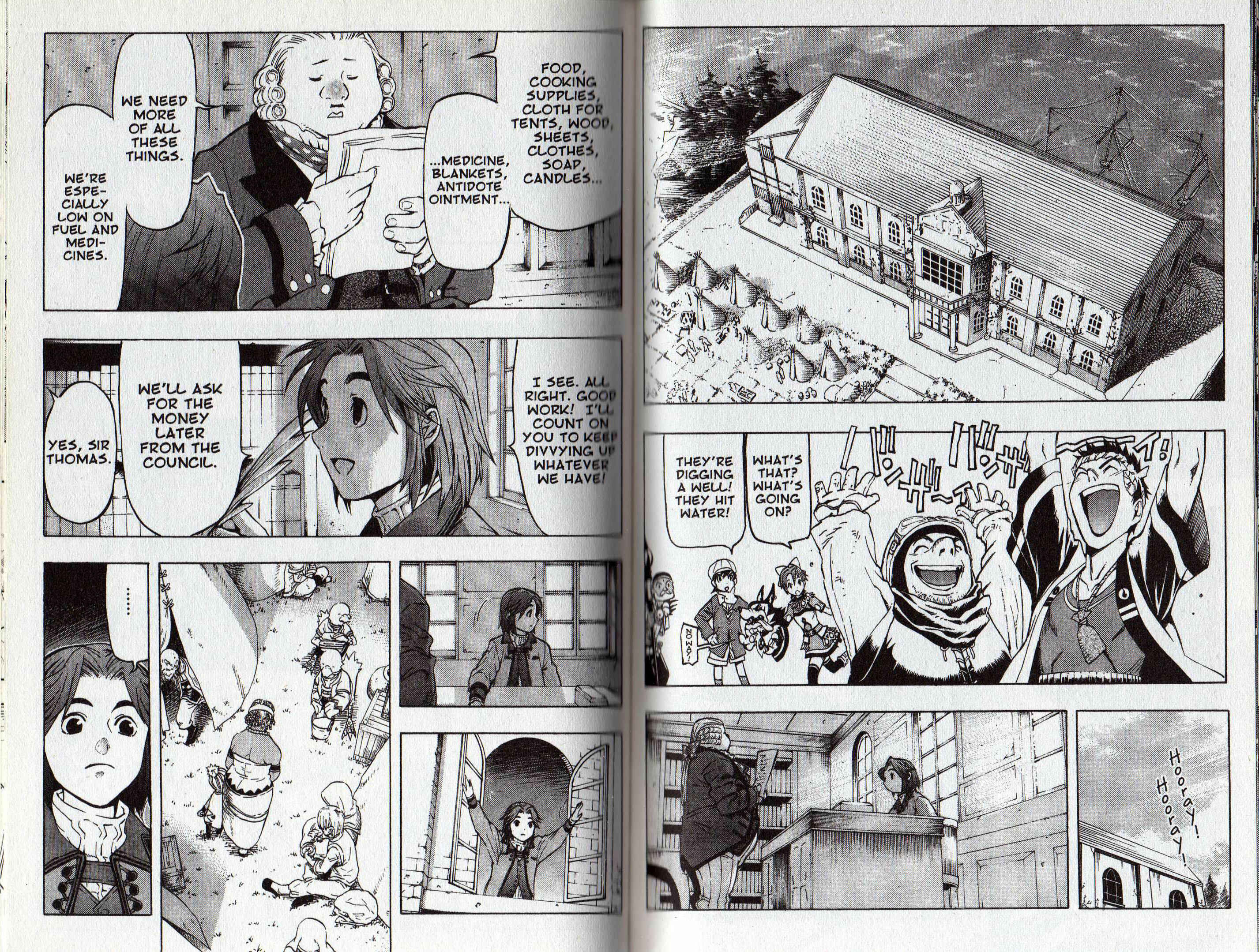 Page 30 Chapter 2 Gensou Suikoden III - Unmei no Keishousha