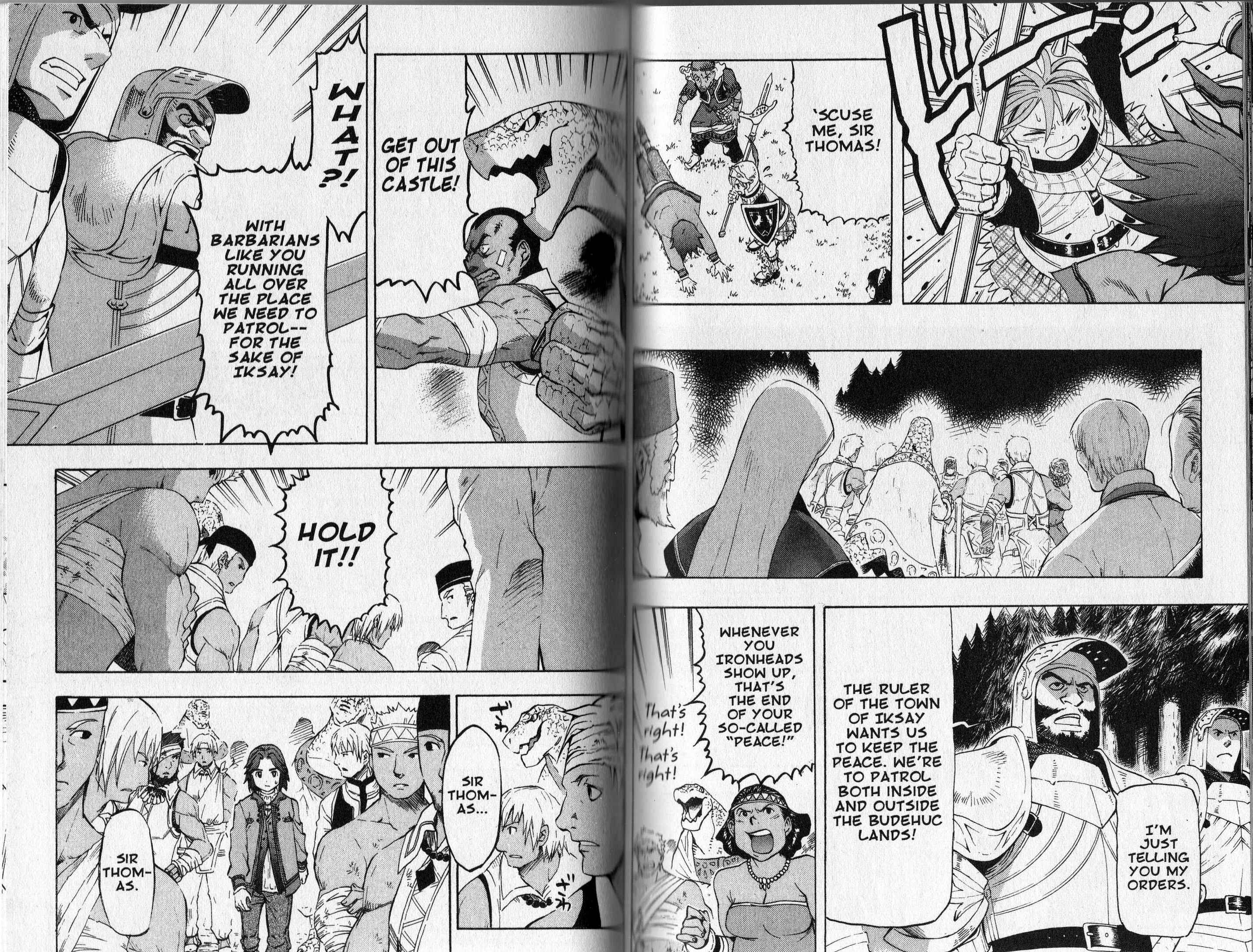 Page 32 Chapter 2 Gensou Suikoden III - Unmei no Keishousha