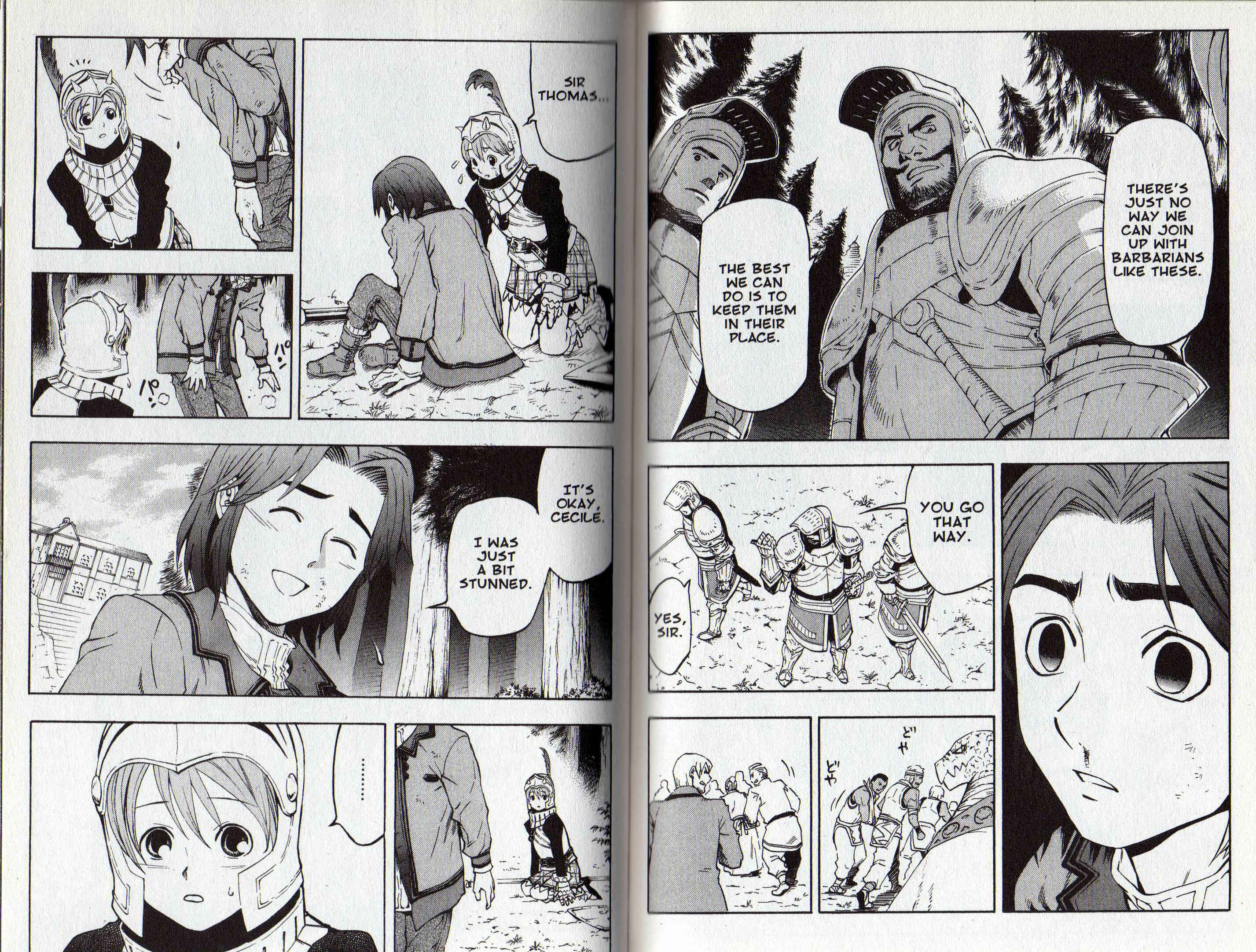 Page 36 Chapter 2 Gensou Suikoden III - Unmei no Keishousha