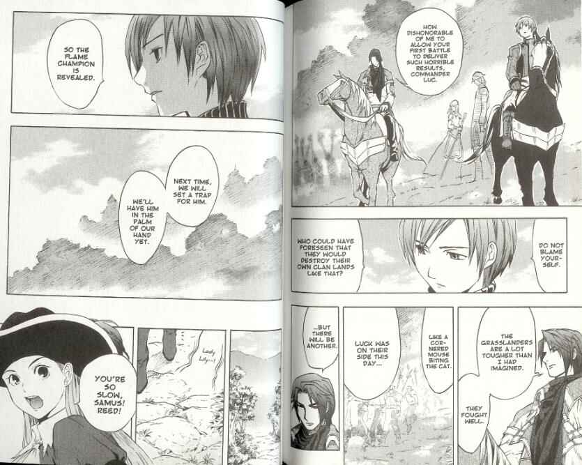 Page 33 Chapter 2 Gensou Suikoden III - Unmei no Keishousha