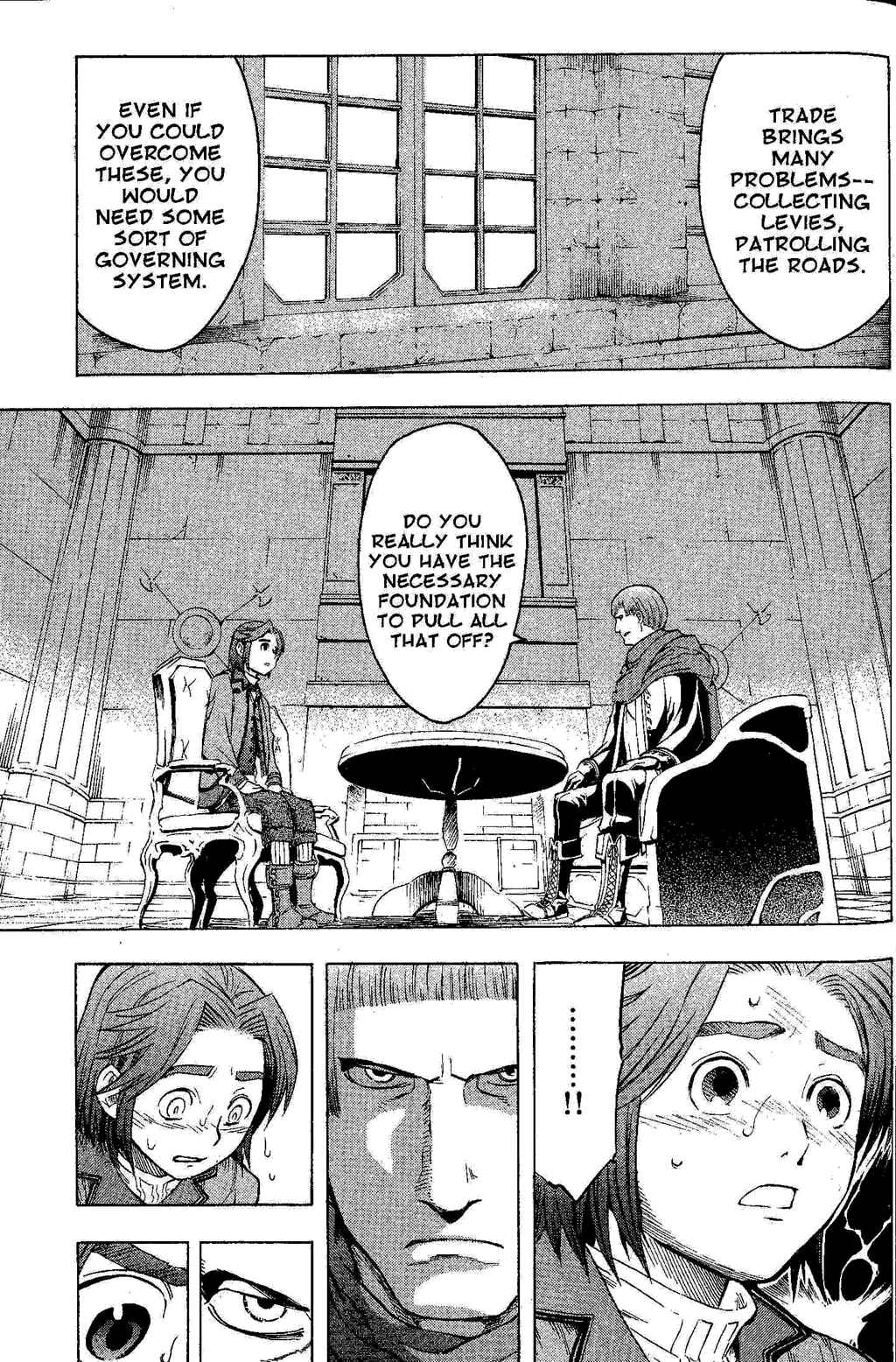 Page 17 Chapter 2 Gensou Suikoden III - Unmei no Keishousha