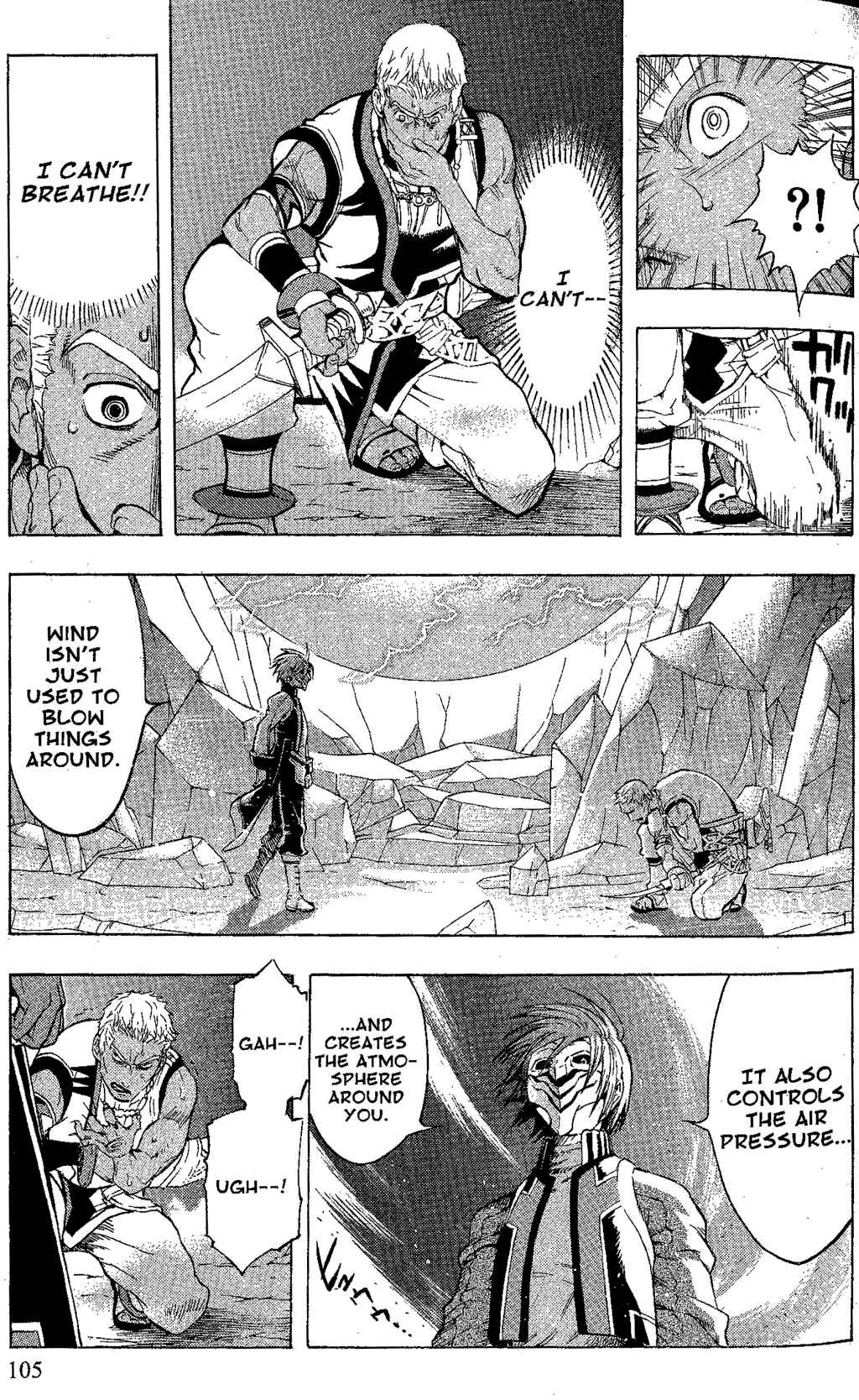Page 34 Chapter 2 Gensou Suikoden III - Unmei no Keishousha