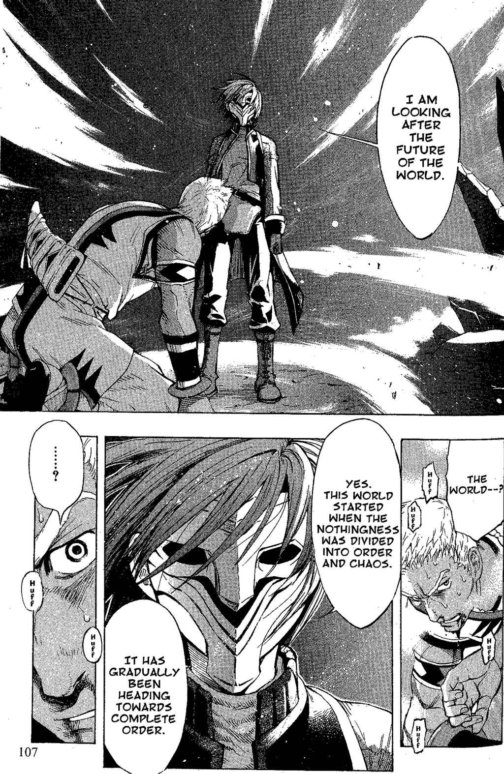 Page 36 Chapter 2 Gensou Suikoden III - Unmei no Keishousha