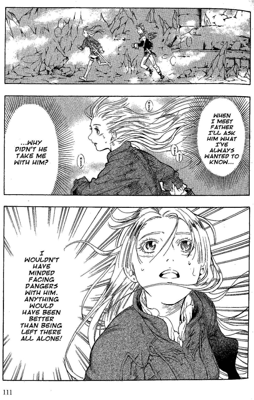 Page 40 Chapter 2 Gensou Suikoden III - Unmei no Keishousha