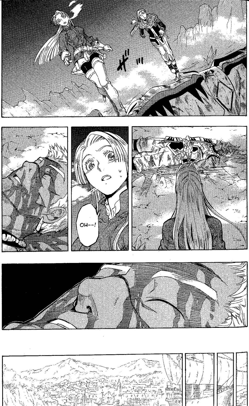 Page 49 Chapter 2 Gensou Suikoden III - Unmei no Keishousha