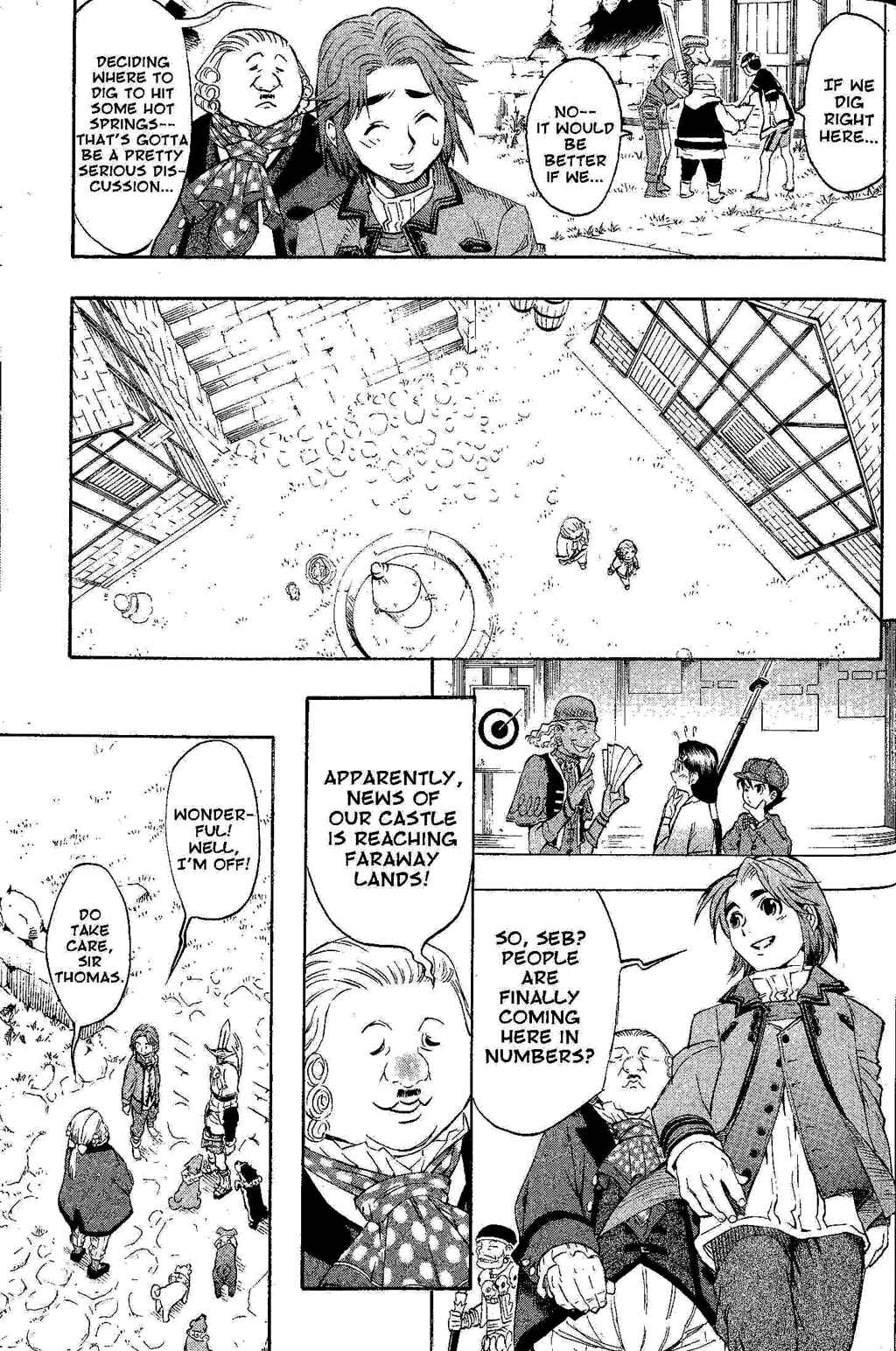 Page 5 Chapter 2 Gensou Suikoden III - Unmei no Keishousha