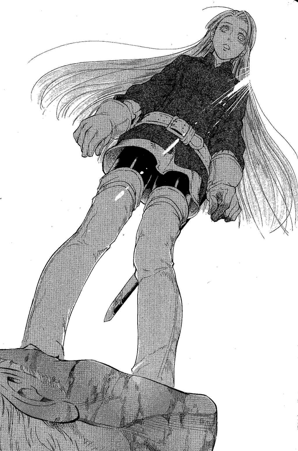 Page 55 Chapter 2 Gensou Suikoden III - Unmei no Keishousha