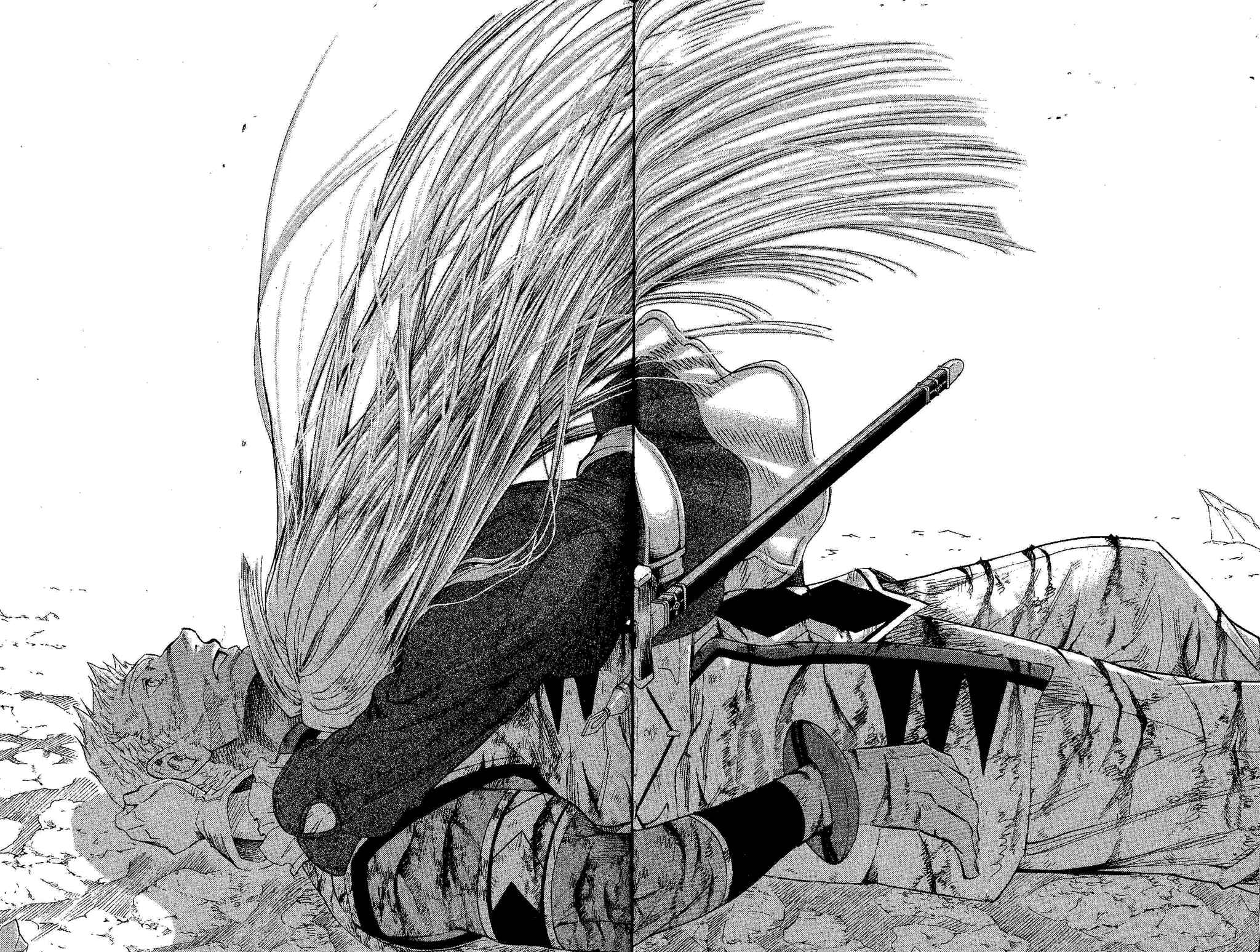 Page 58 Chapter 2 Gensou Suikoden III - Unmei no Keishousha