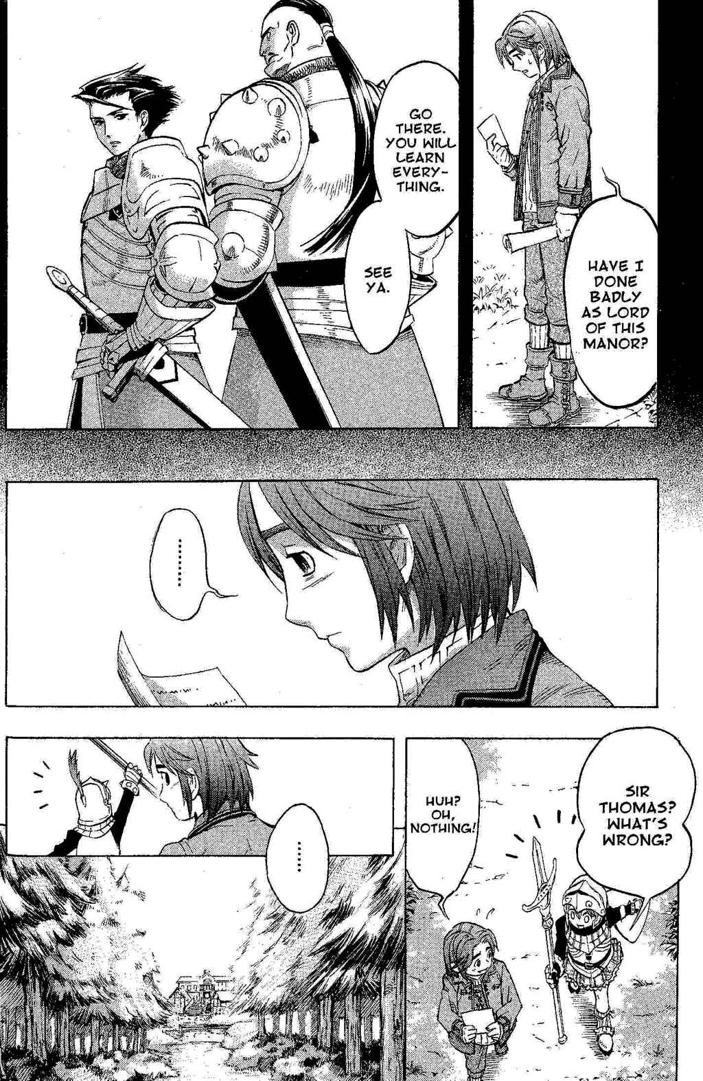 Page 8 Chapter 2 Gensou Suikoden III - Unmei no Keishousha