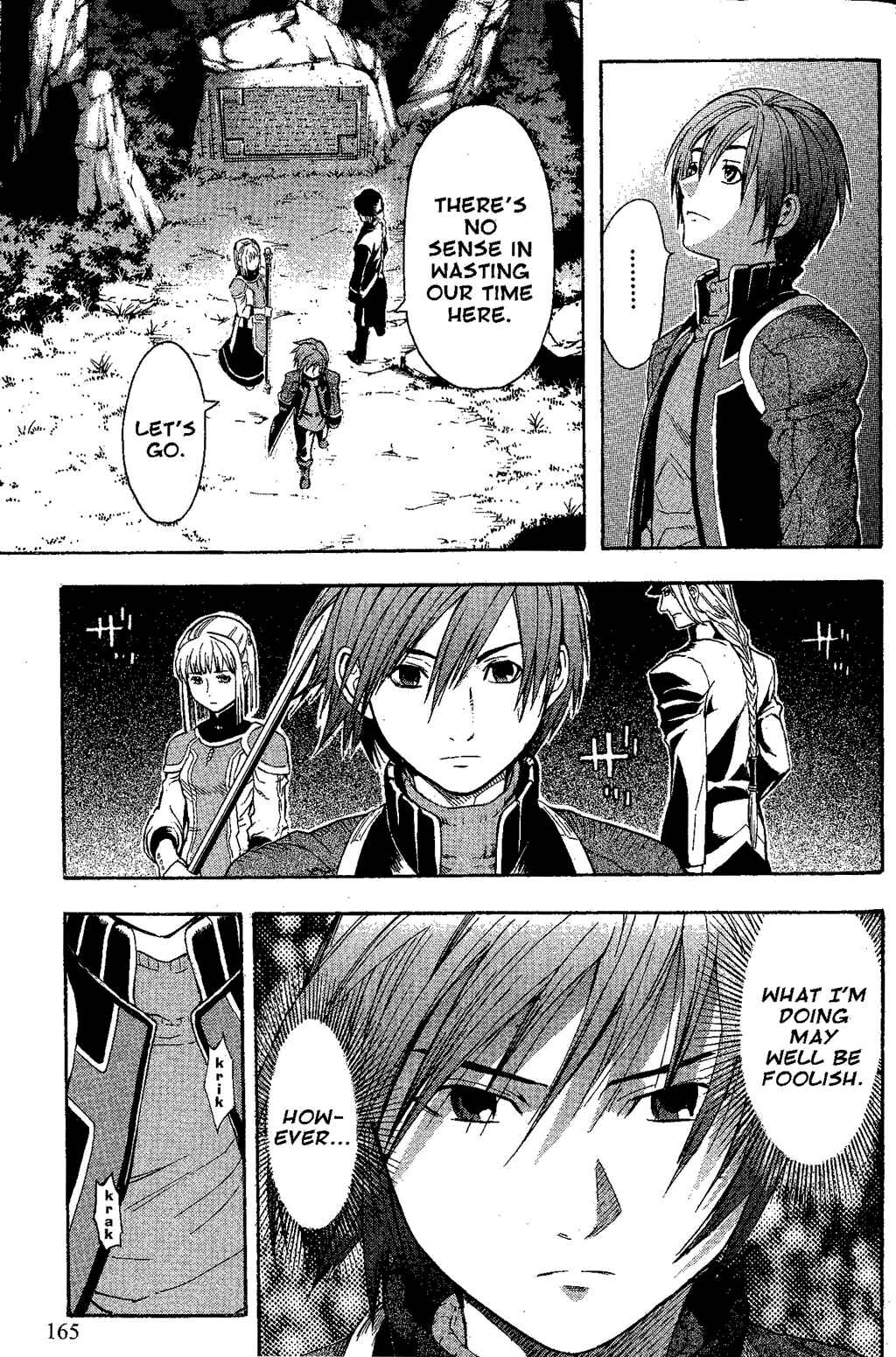 Page 89 Chapter 2 Gensou Suikoden III - Unmei no Keishousha